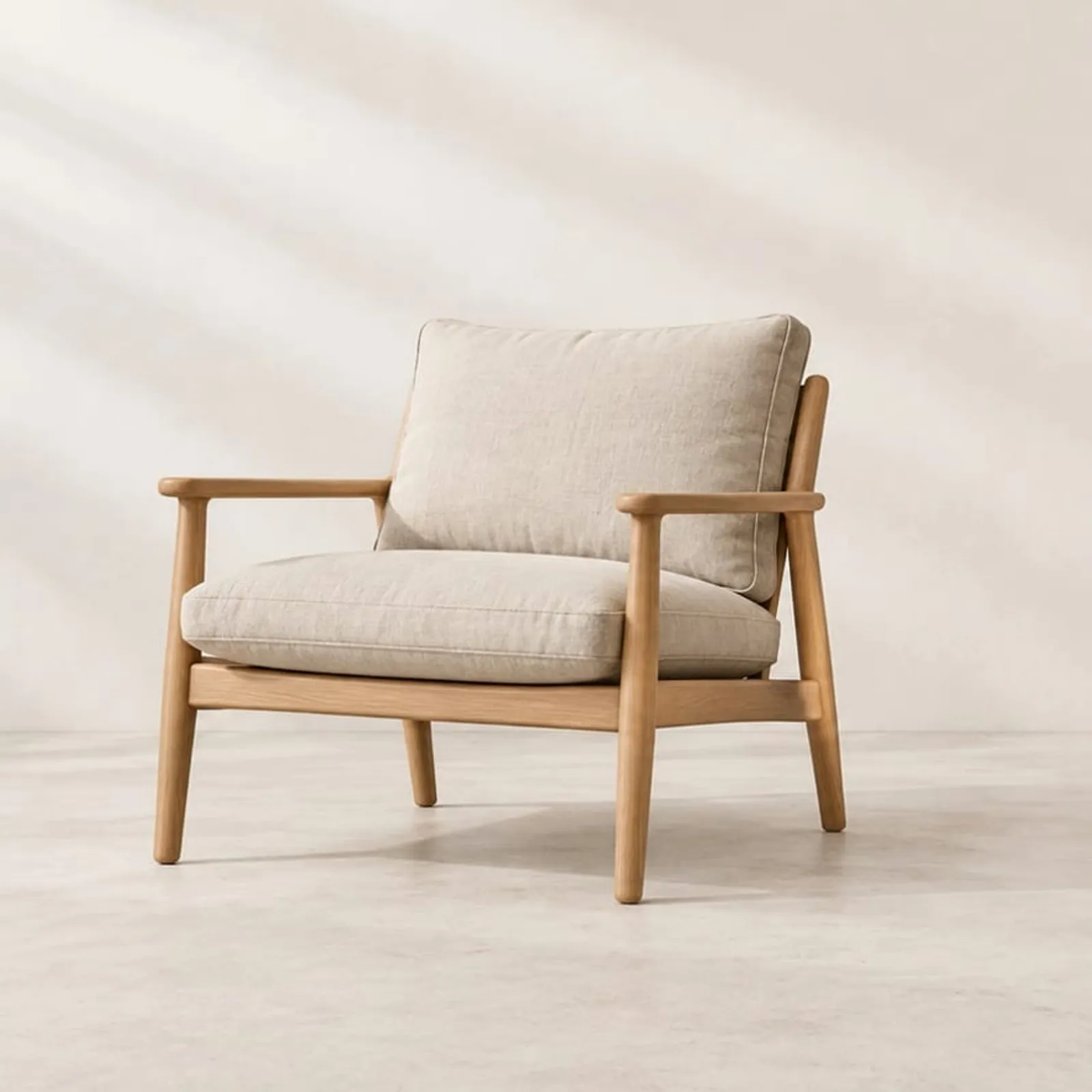 Fauteuil Tjärn lin II - image 1