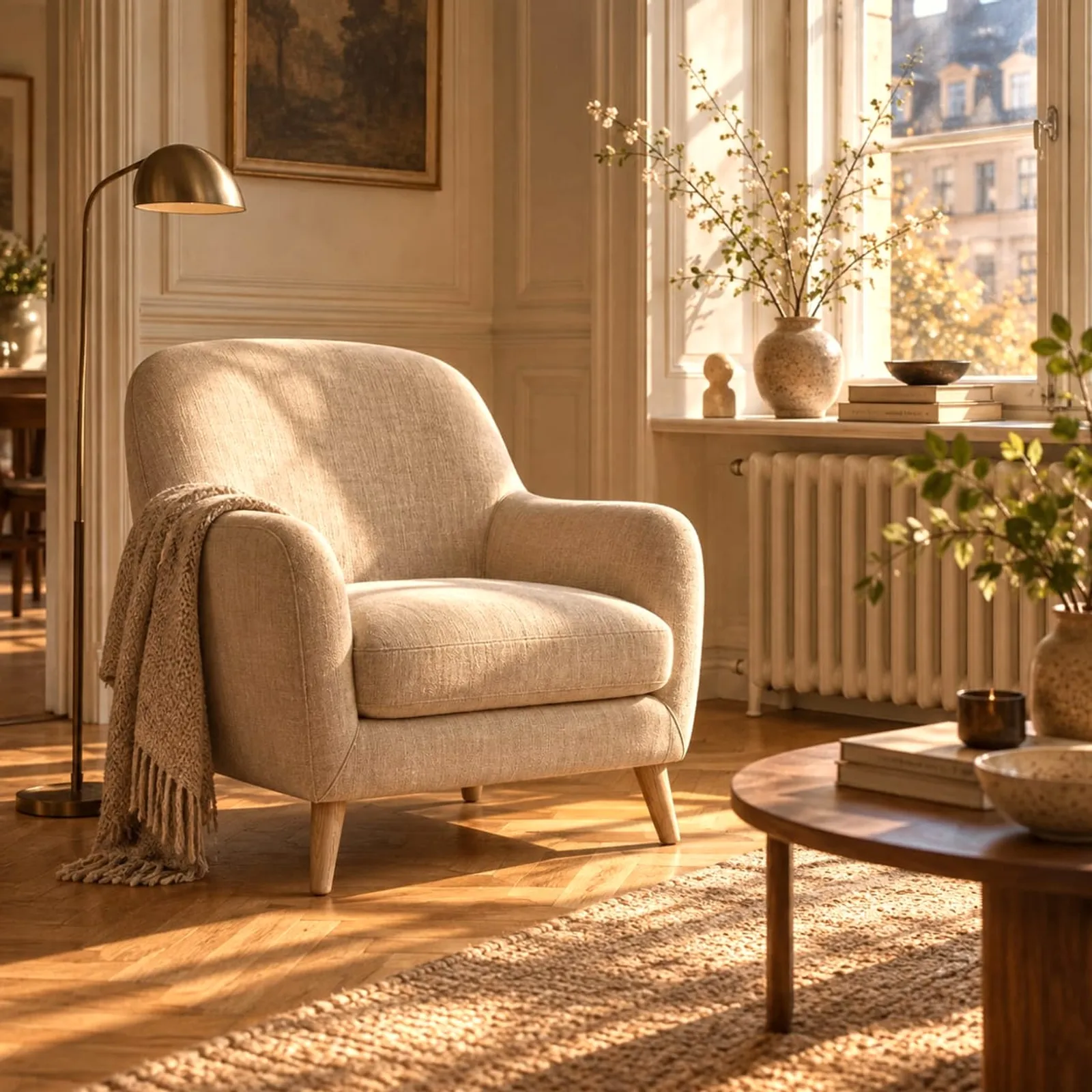 Fauteuil Vall charbon - image 2