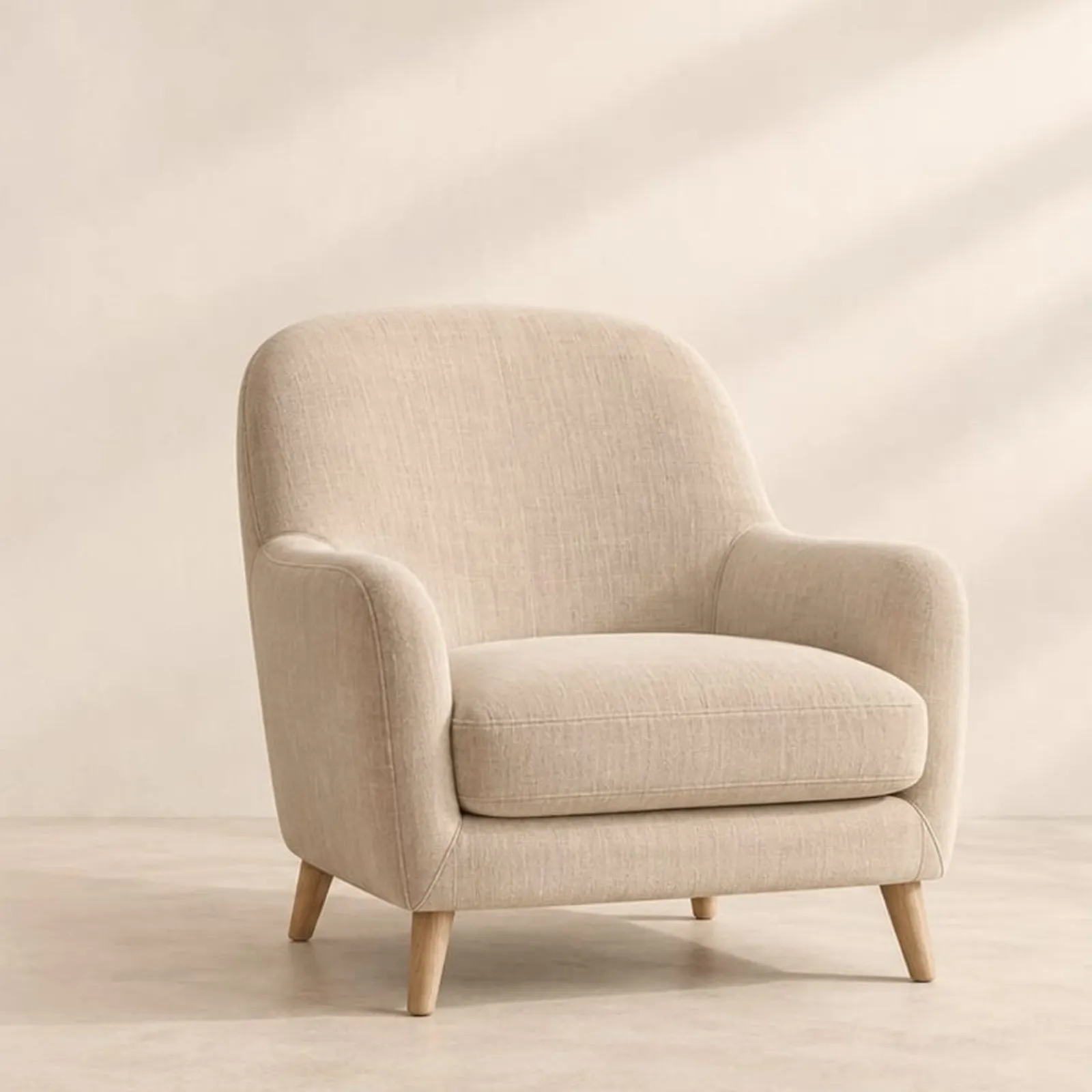 Fauteuil Fjäll lin III - image 1