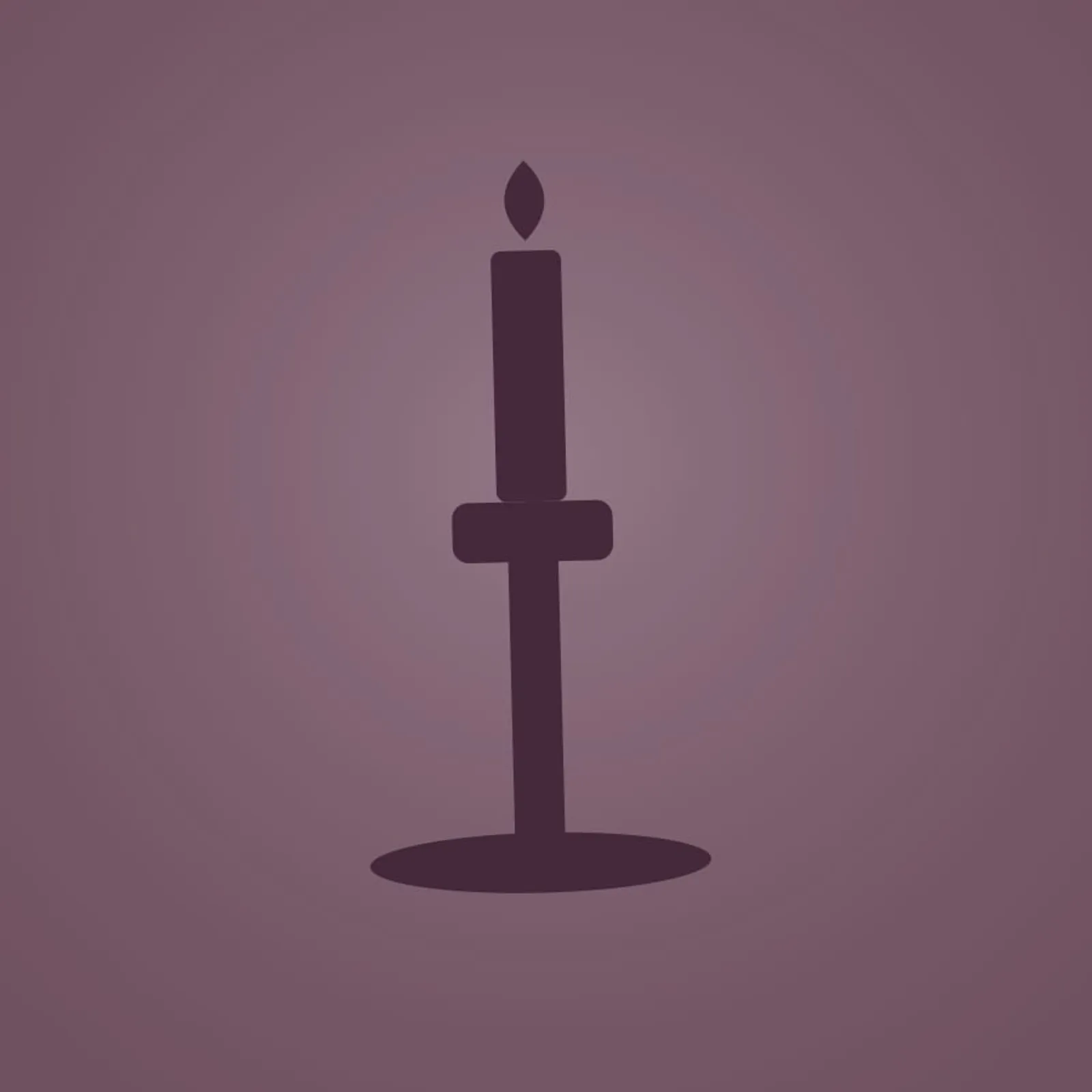 Ljusstake En Stål - bild 1
