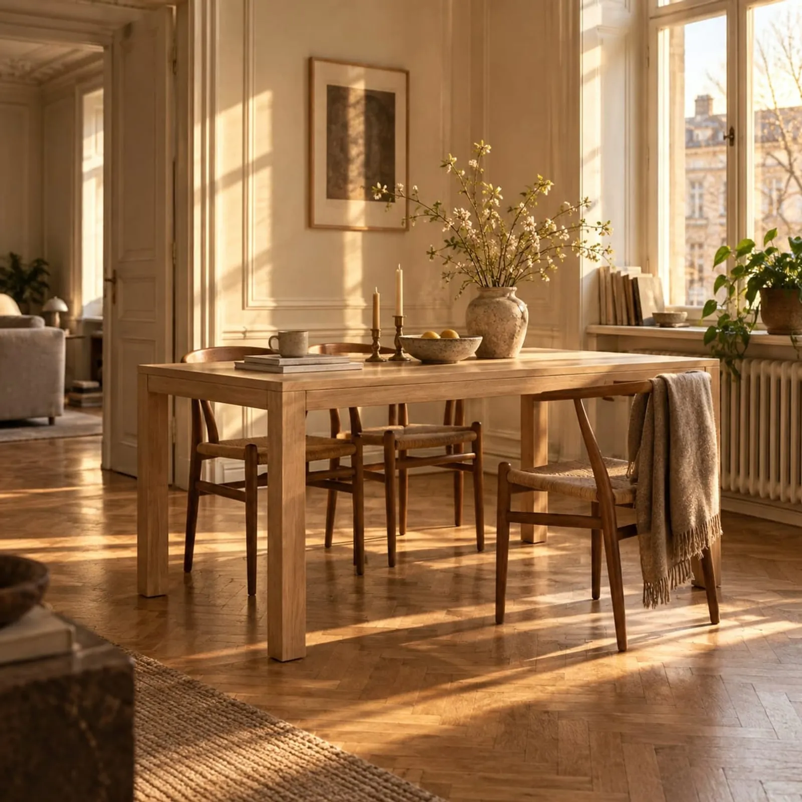 Table à manger Gran en marbre - image 3