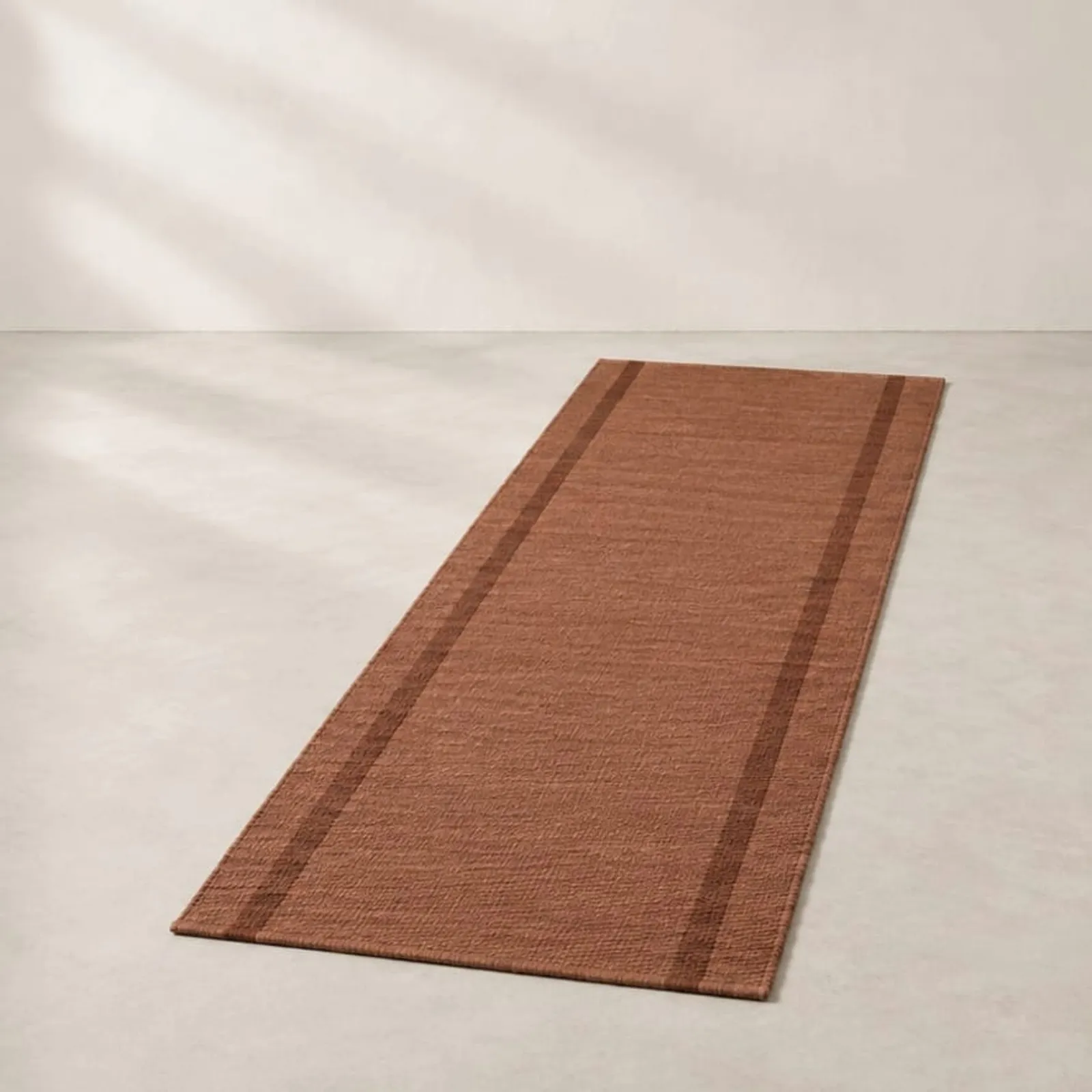 Tapis Enen rouille II - image 1
