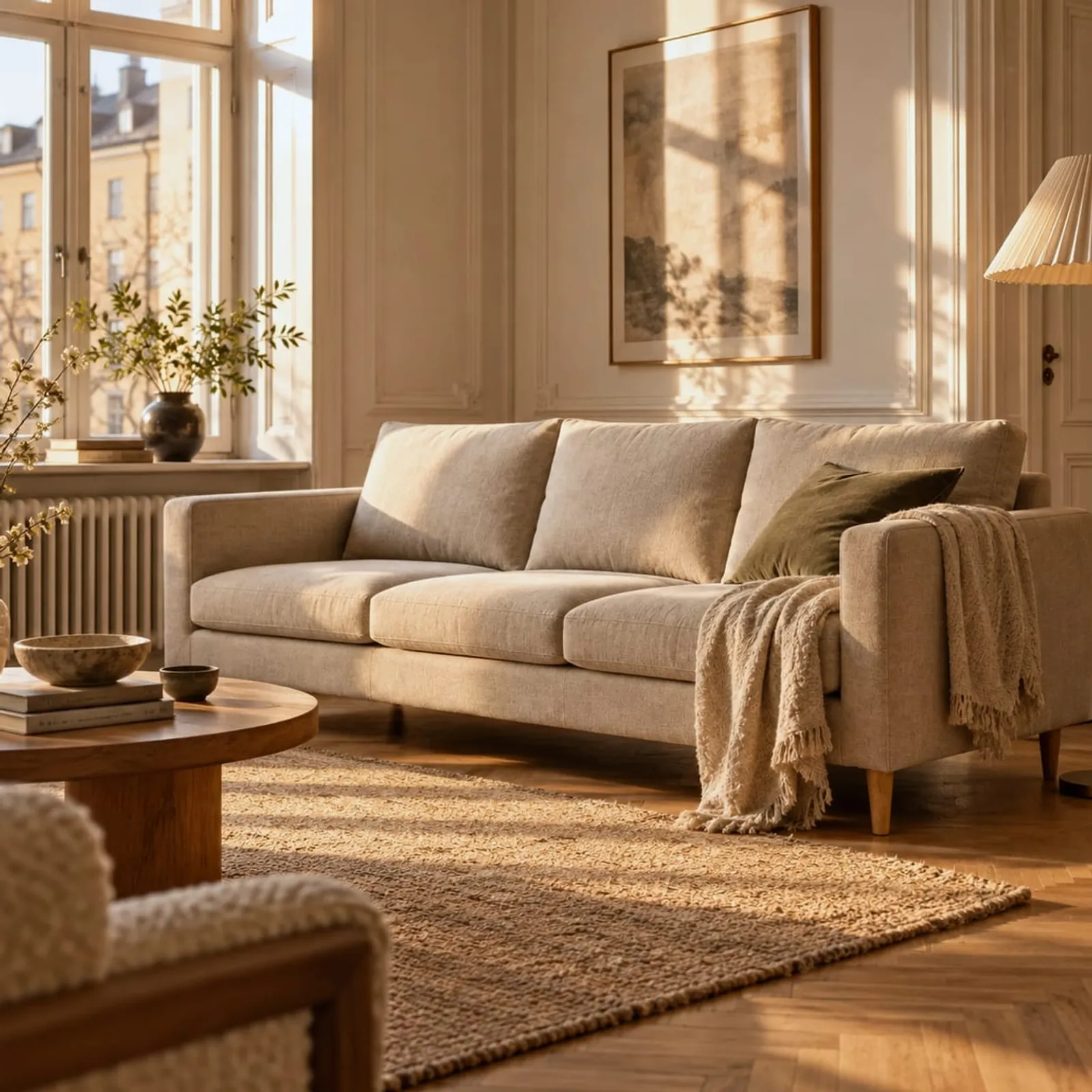 Soffa Pors Lin - bild 3