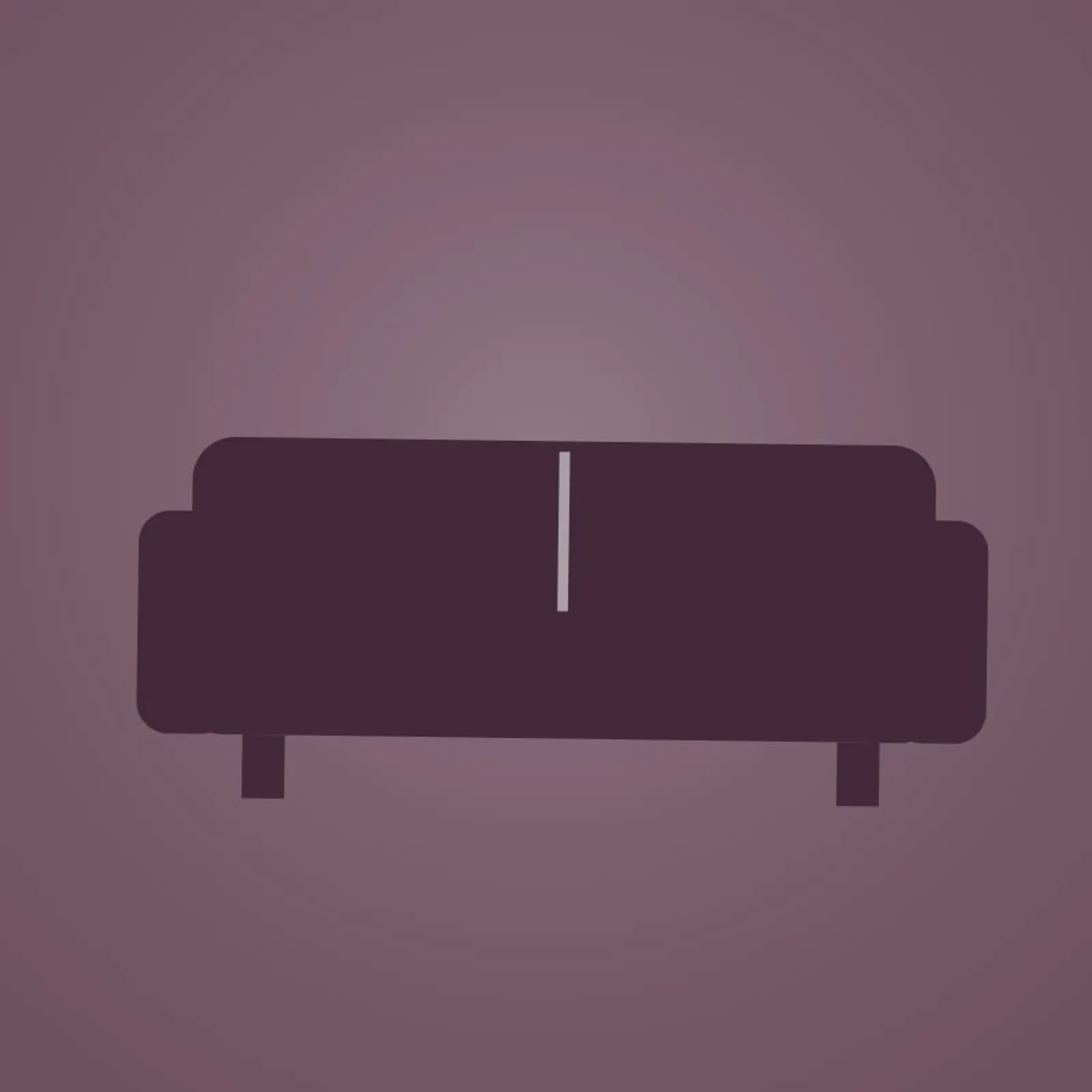 Soffa Torö Plommon - bild 1