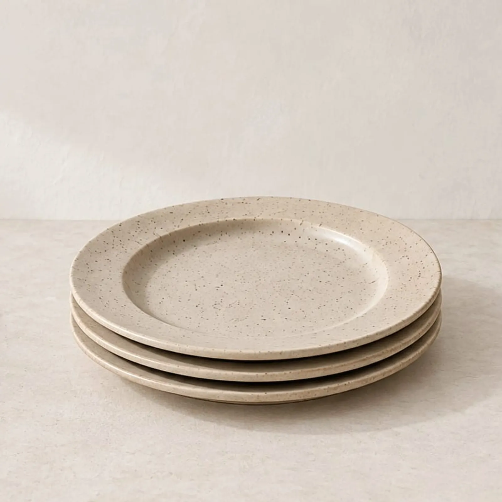 Tallrik Rönn Sand V - bild 1