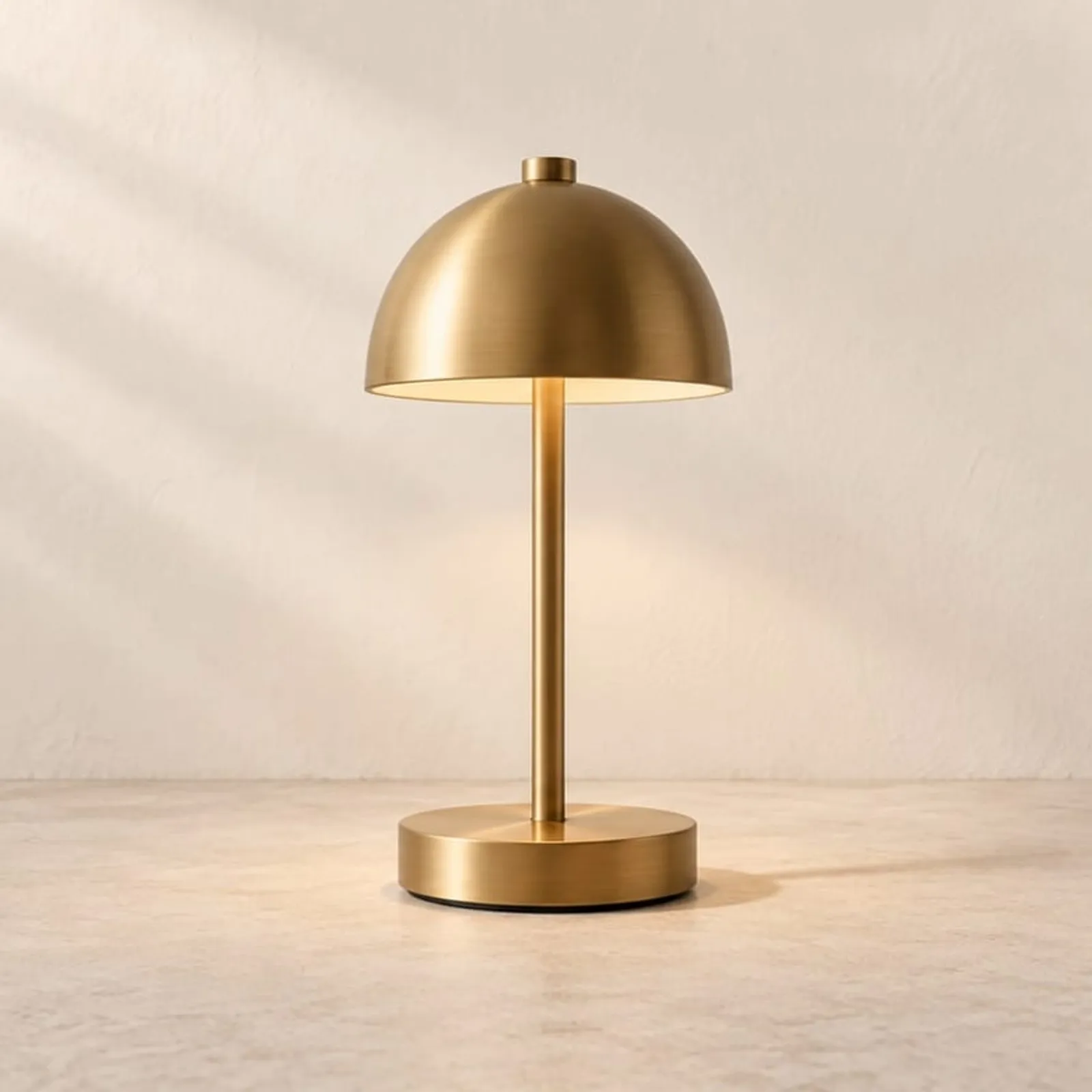 Lampe de table Tall ocre V - image 1