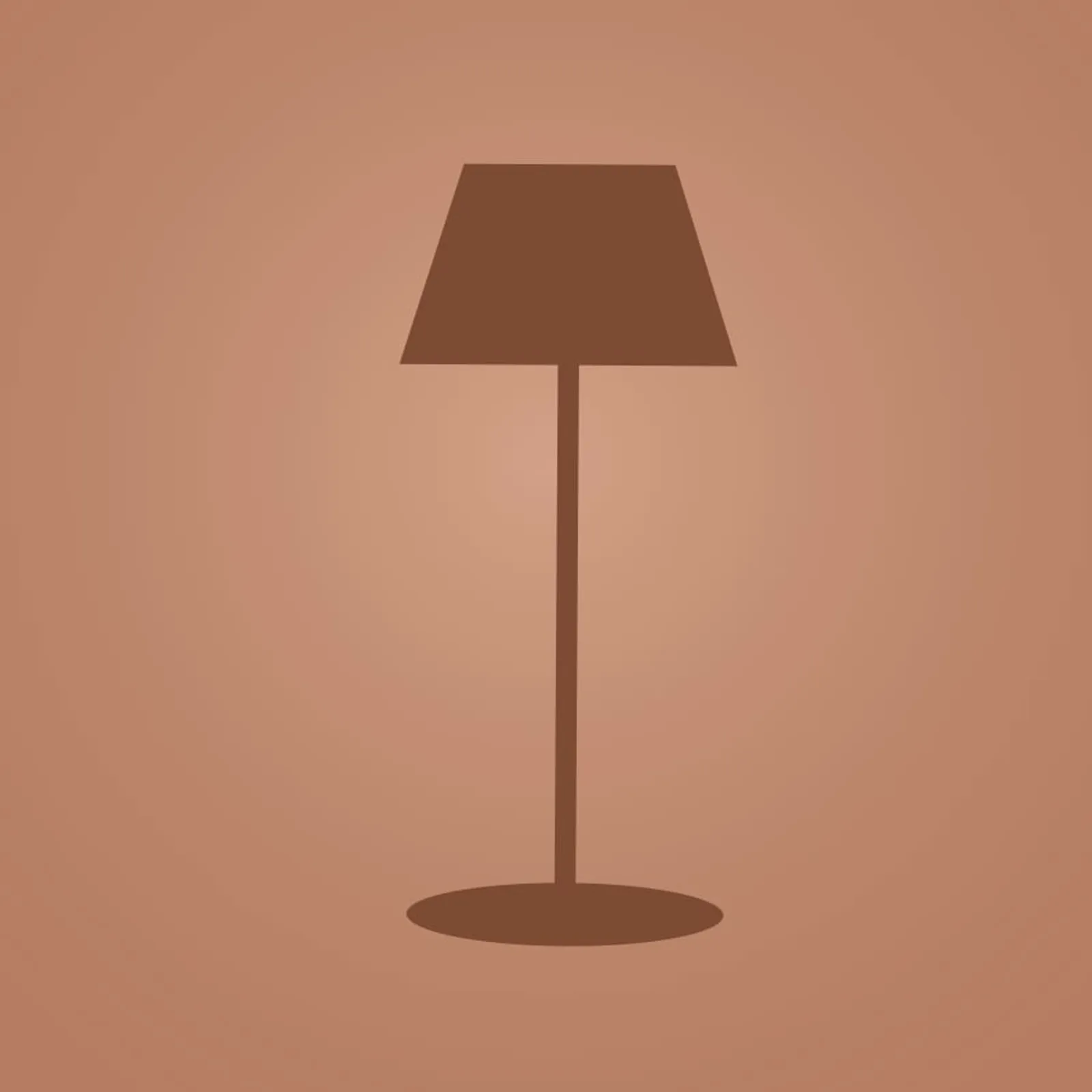 Golvlampa Sälg Stål - bild 1