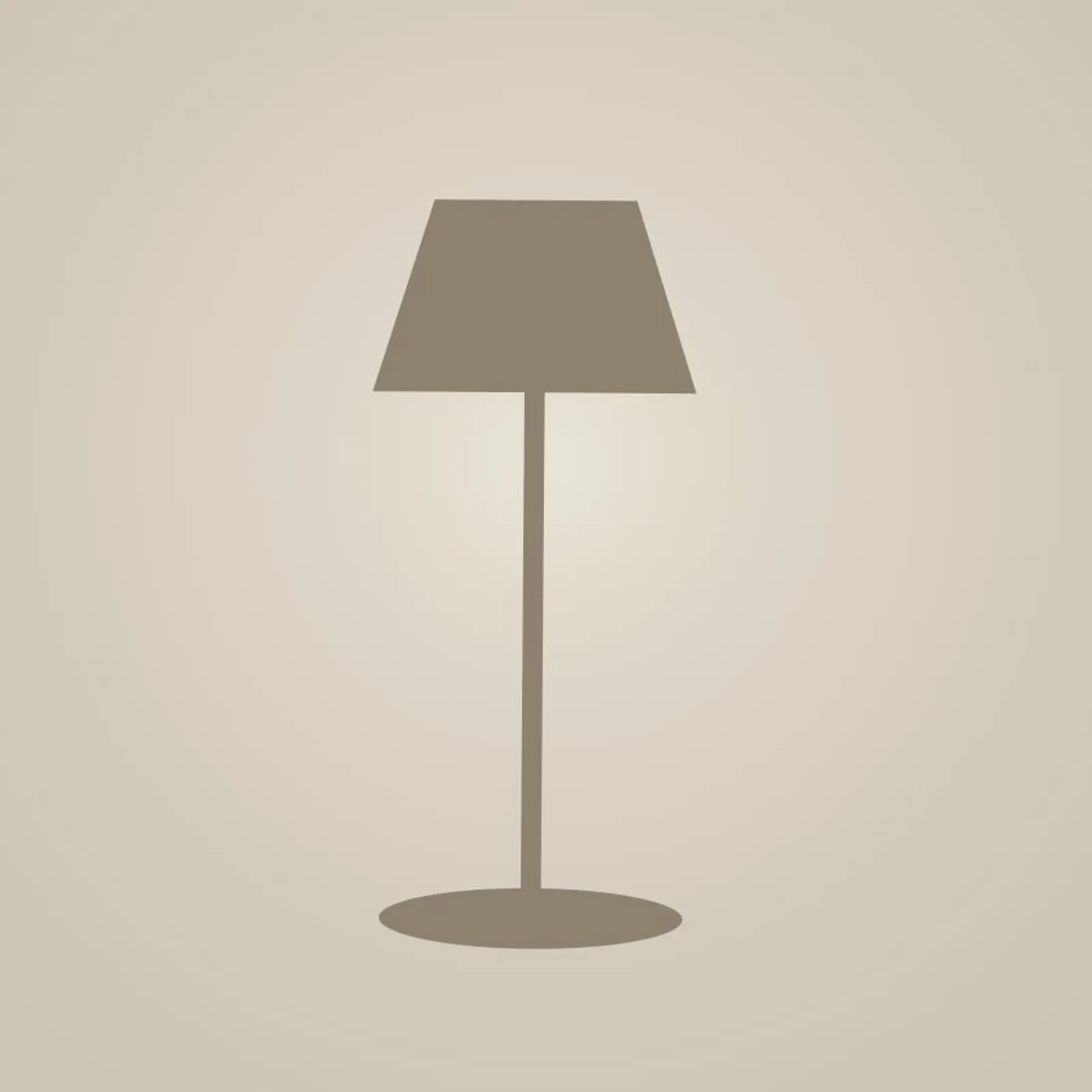 Golvlampa Hägg Mässing - bild 1
