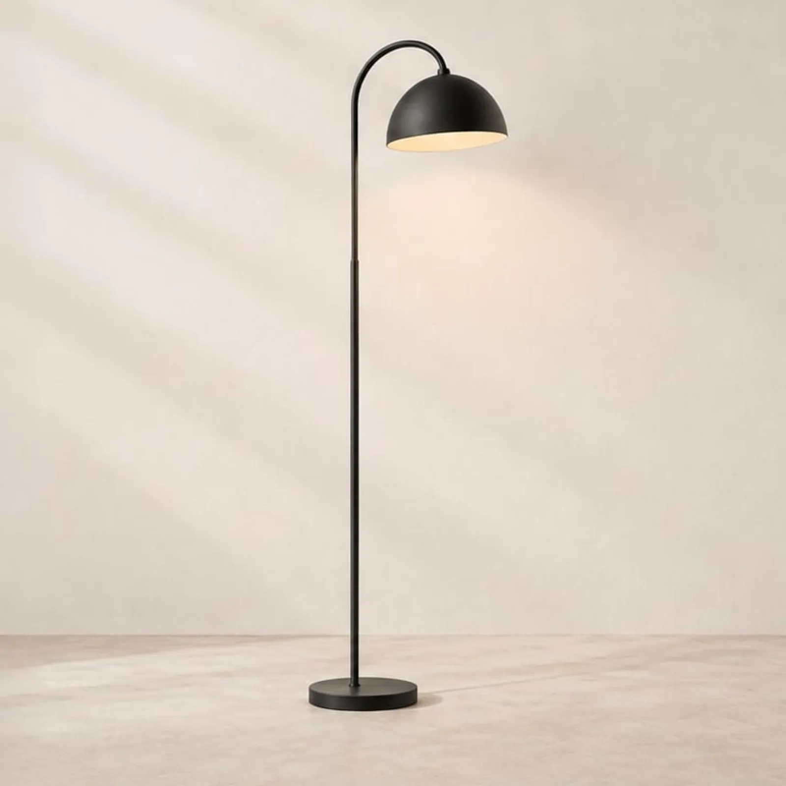 Golvlampa Viken Stål - bild 1