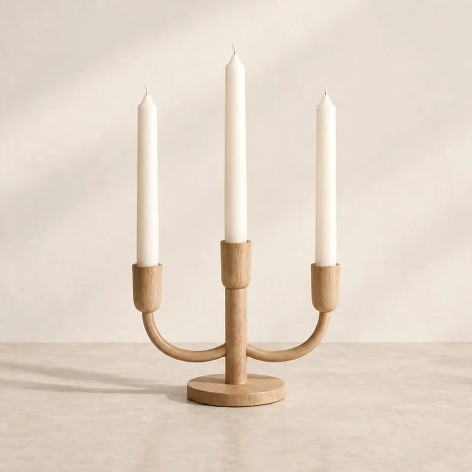Ljusstake Rönn Natur VI - bild 1
