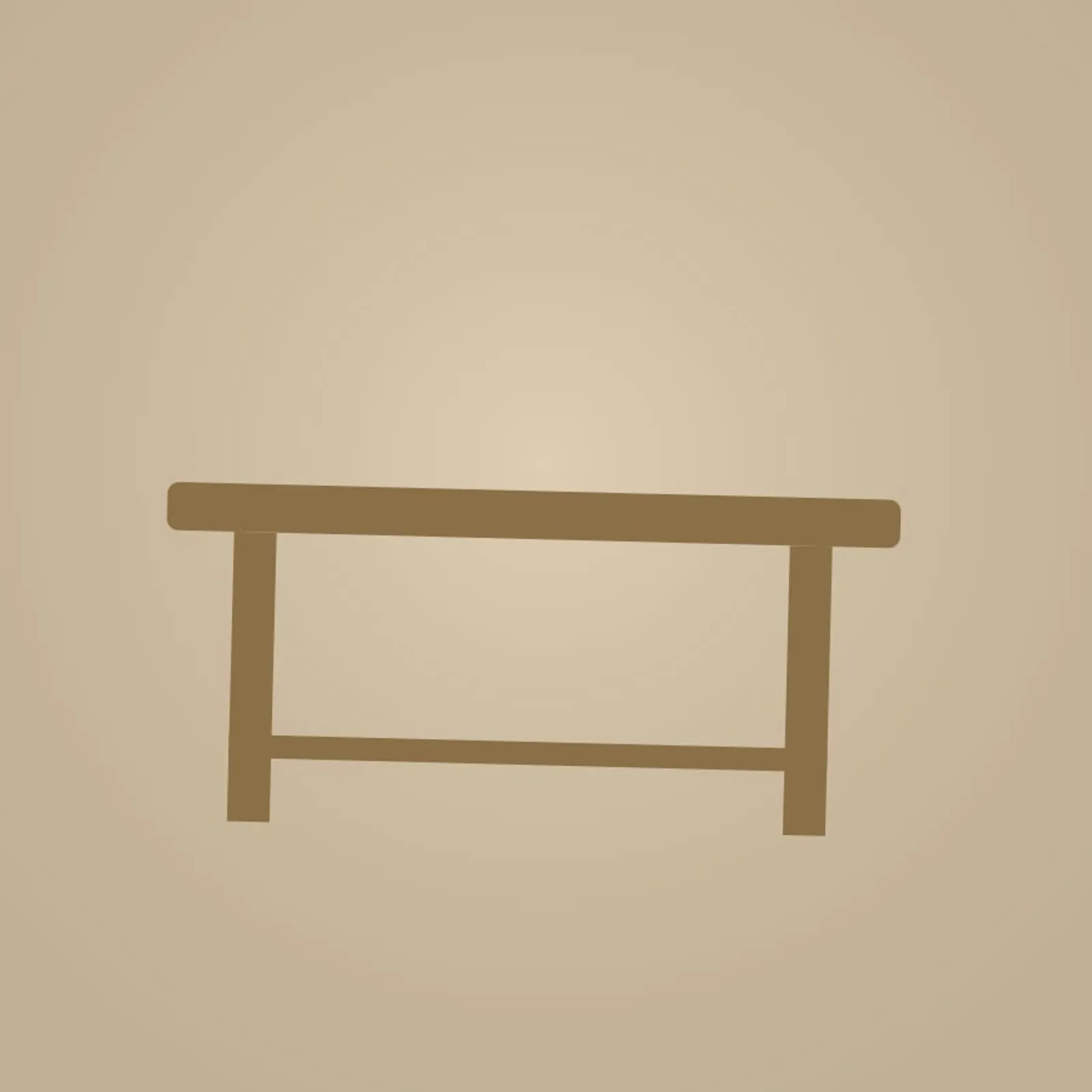 Soffbord Hassel Ek - bild 1