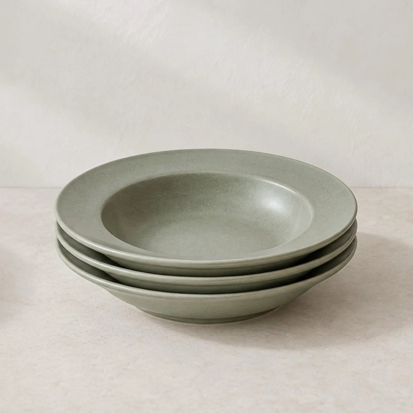 Assiette Hampa sauge - image 1