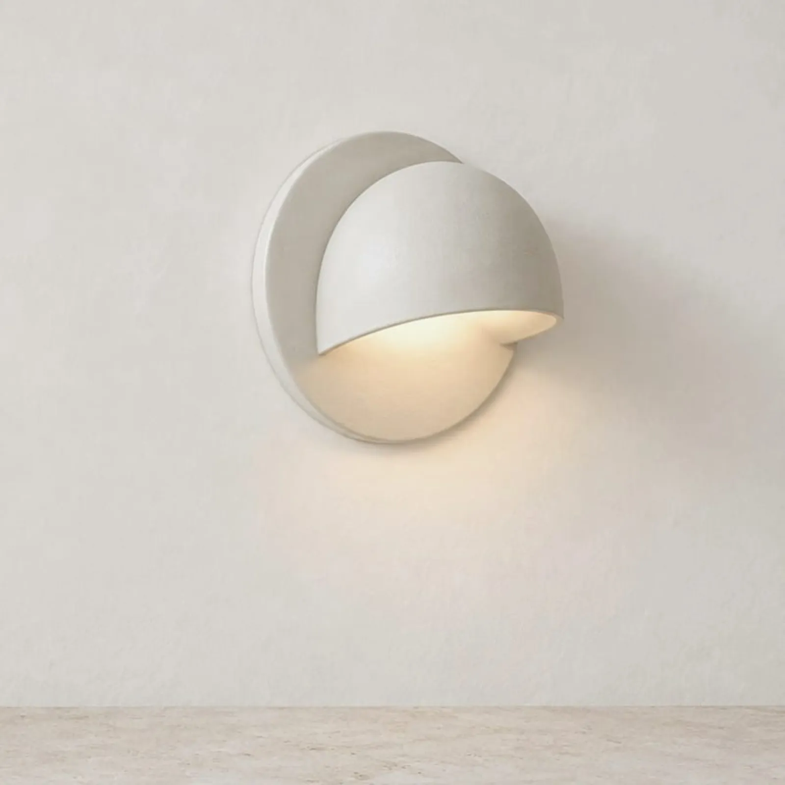 Vägglampa Nypon Kritvit IV - bild 2