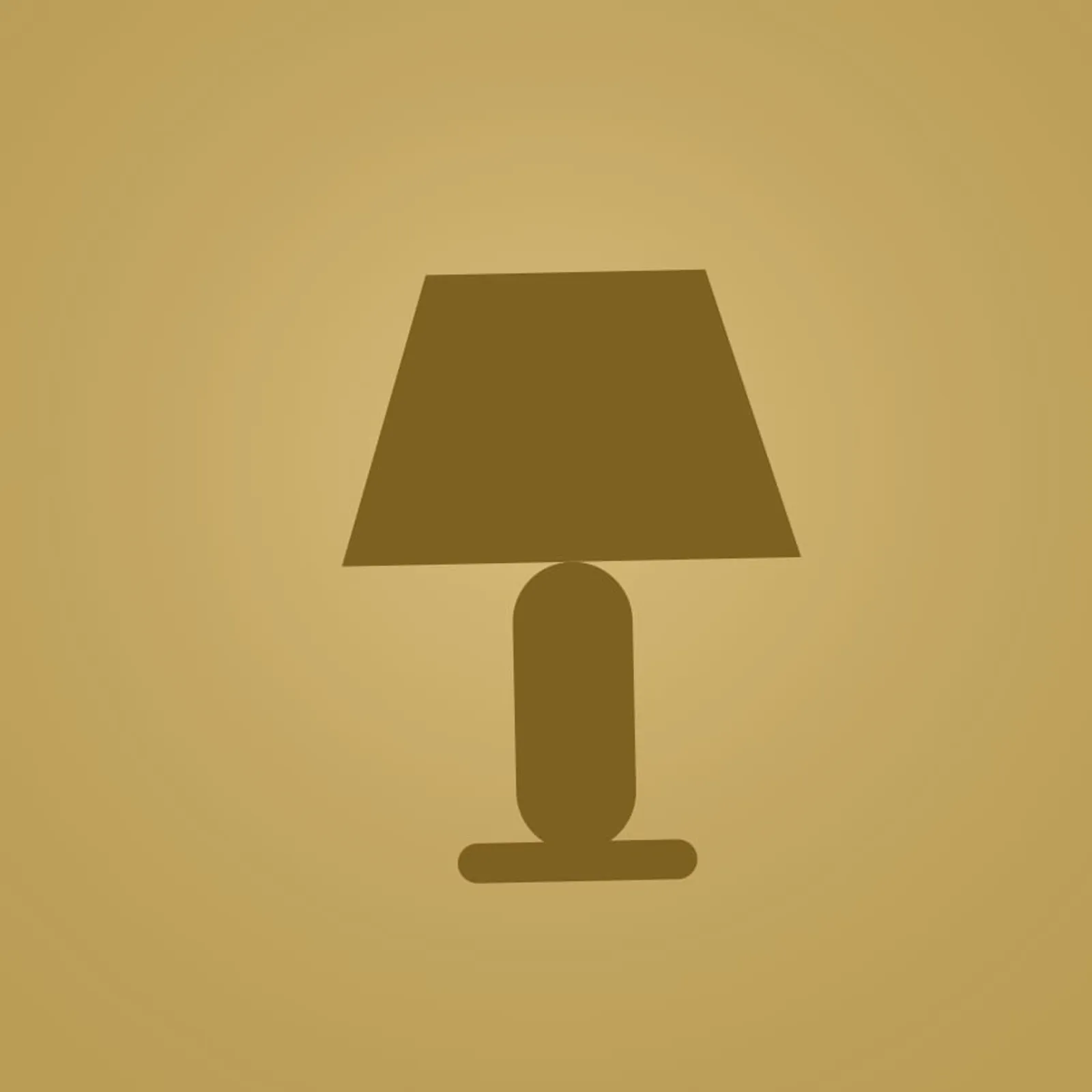 Bordslampa Lönn Glas - bild 1