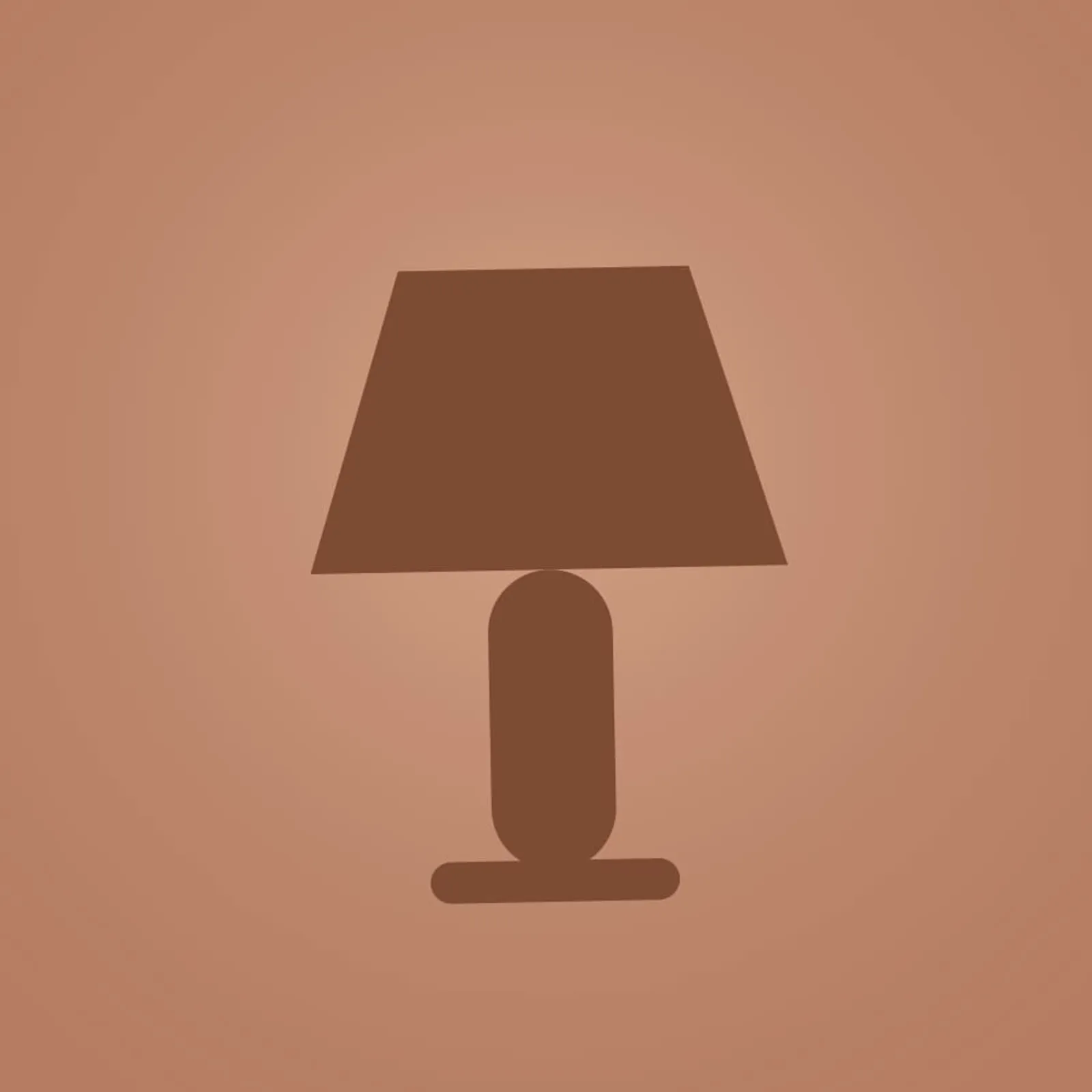 Bordslampa Tall Terrakotta - bild 1