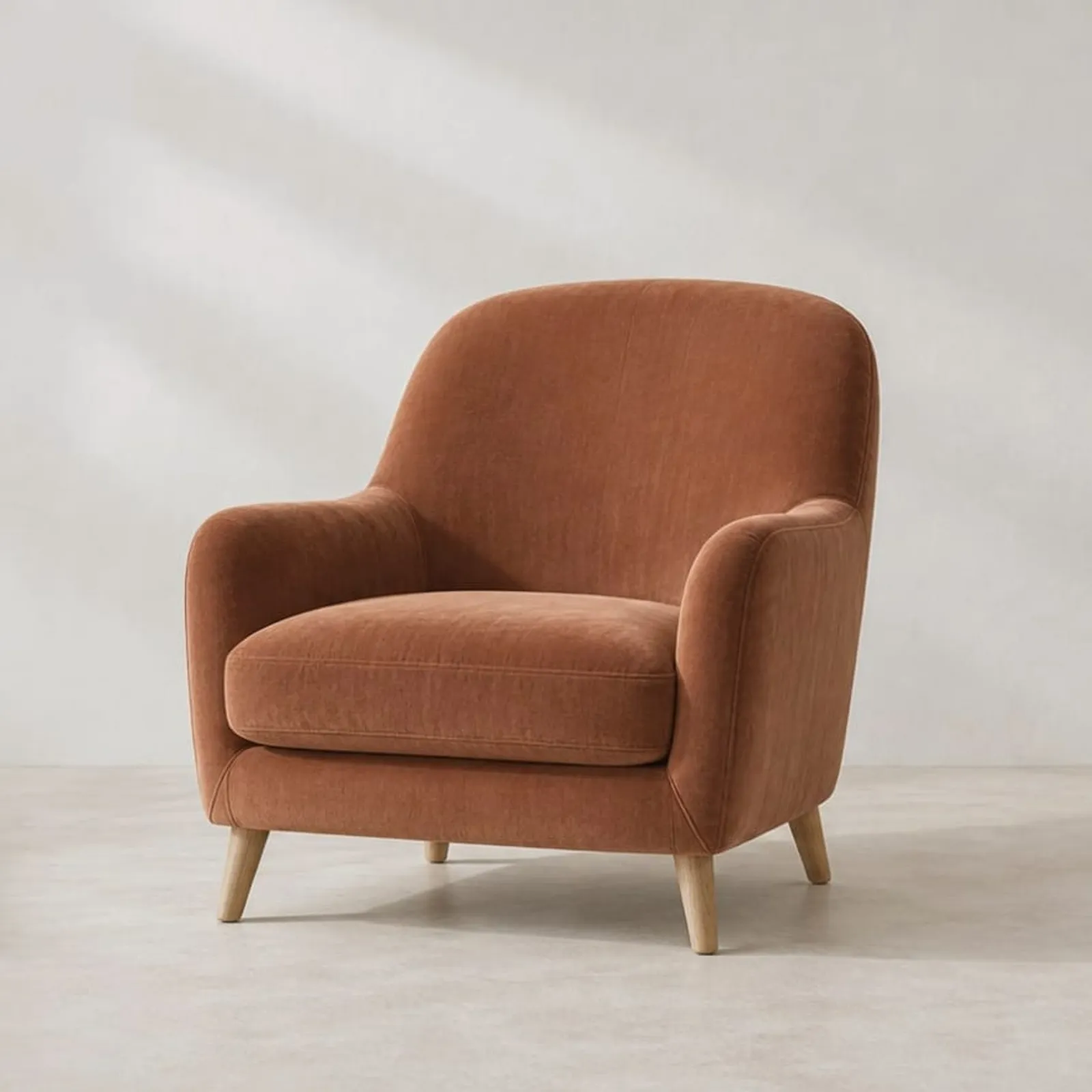 Fauteuil Pors rouille IV - image 1