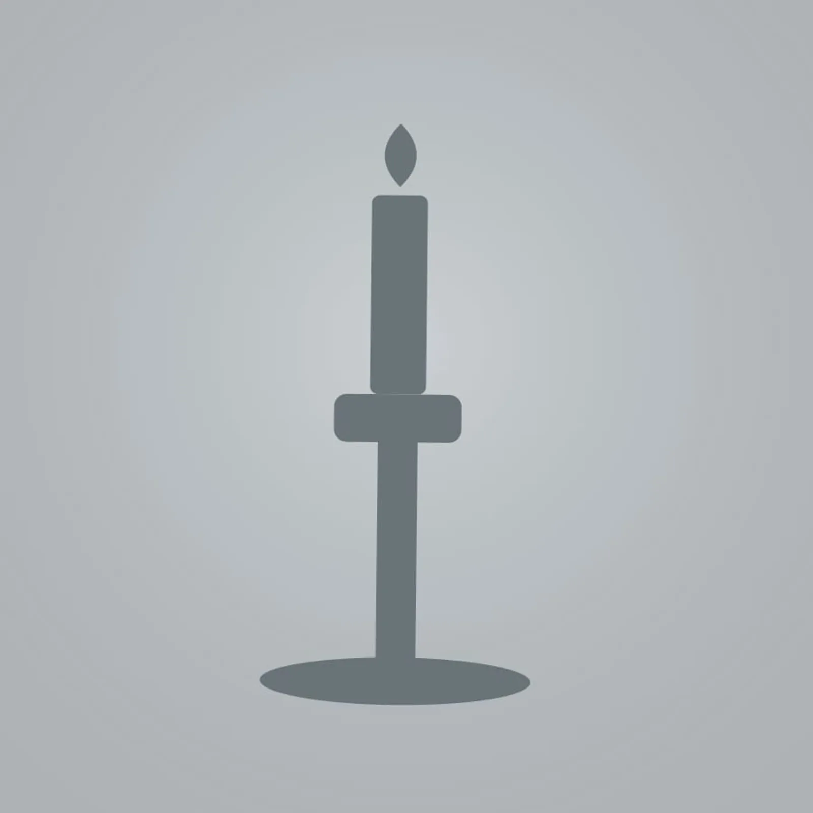 Ljusstake Vete Stengods - bild 1