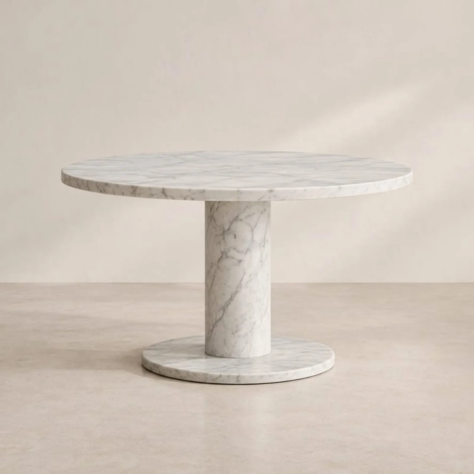 Table à manger Bränna en marbre - image 1