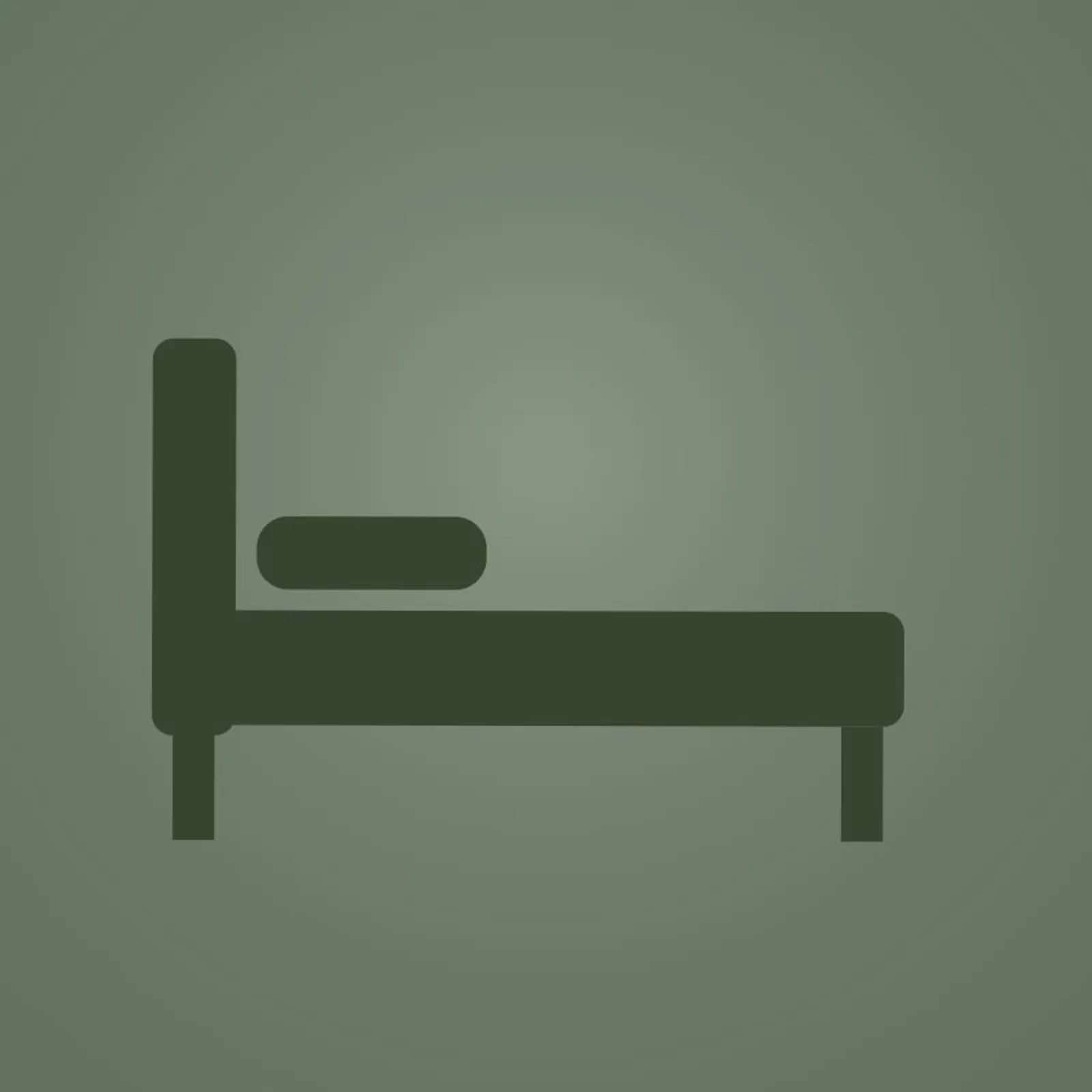 Säng Fjäll Lin - bild 1