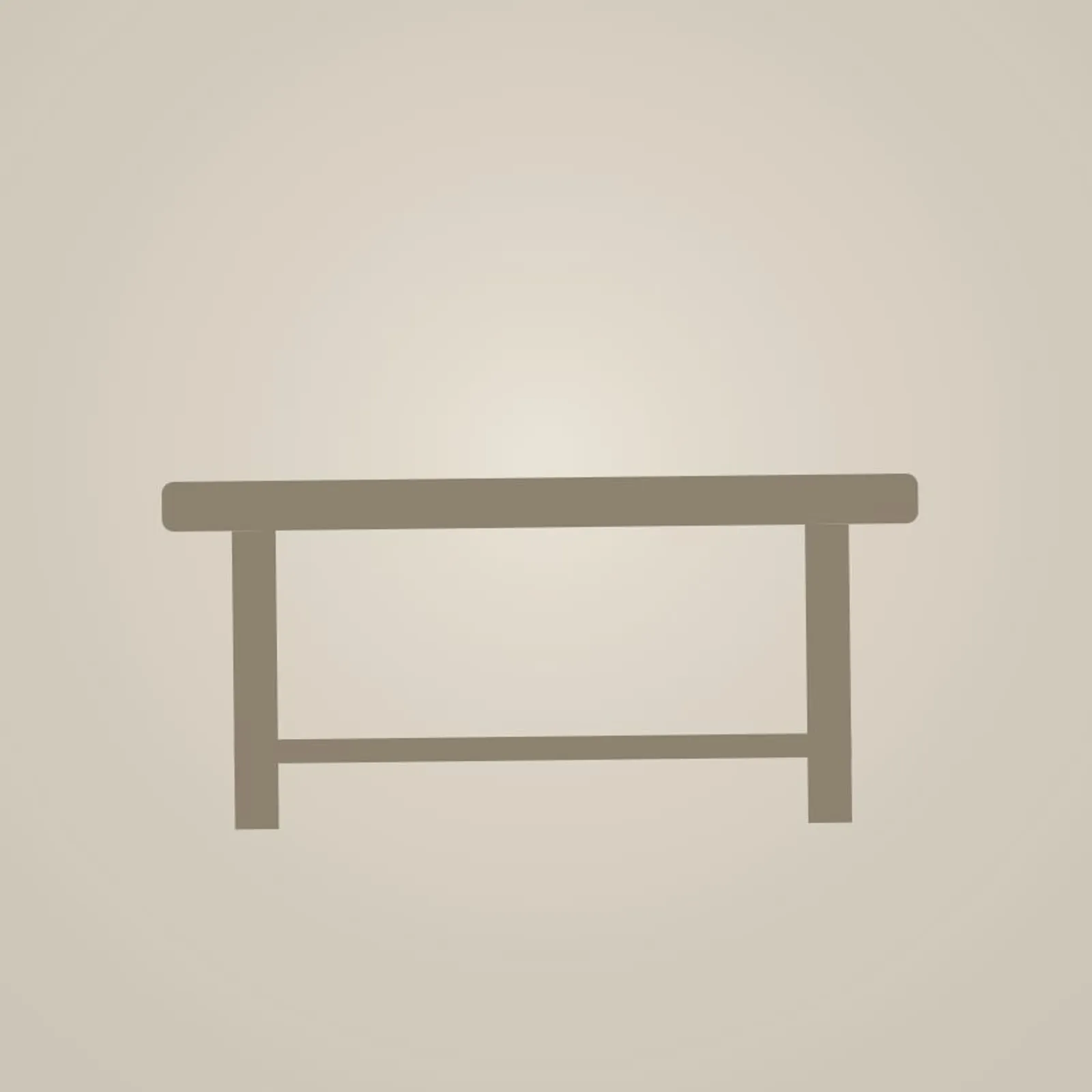 Soffbord Lind Stål - bild 1