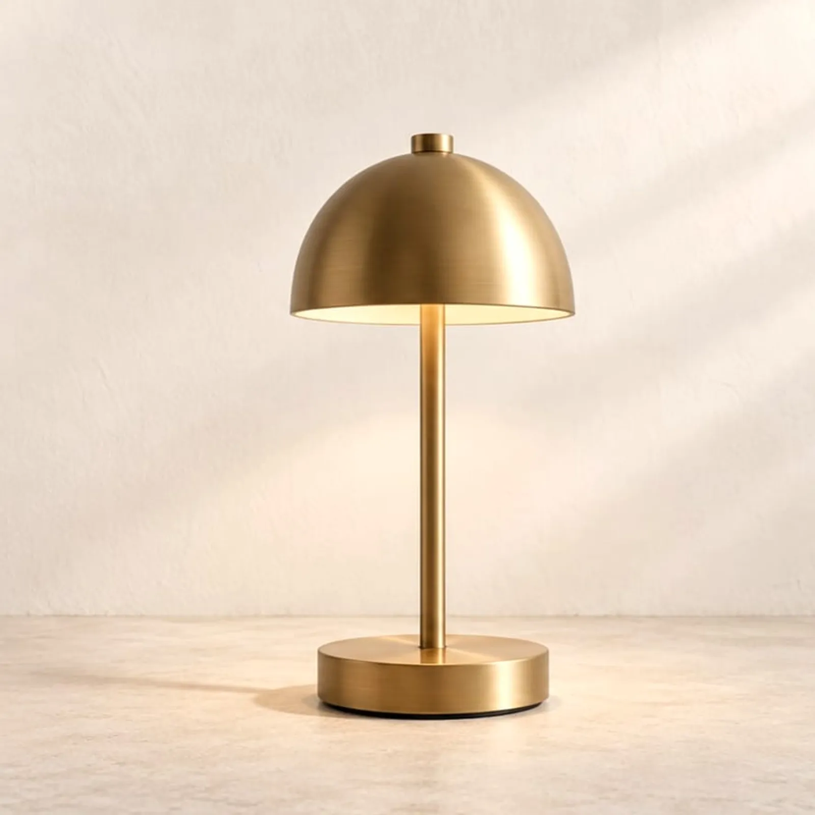 Bordslampa Bränna Ockra IV - bild 1