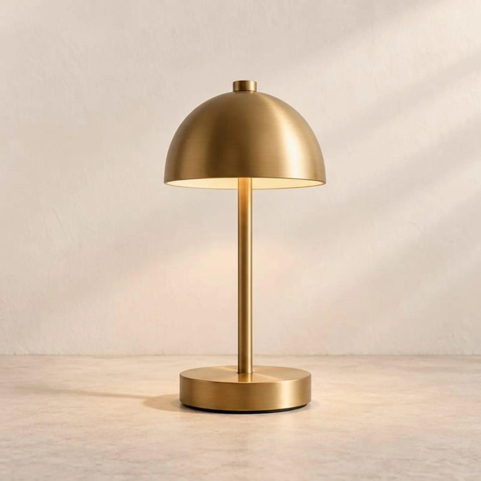 Bordslampa Bränna Ockra V - bild 1