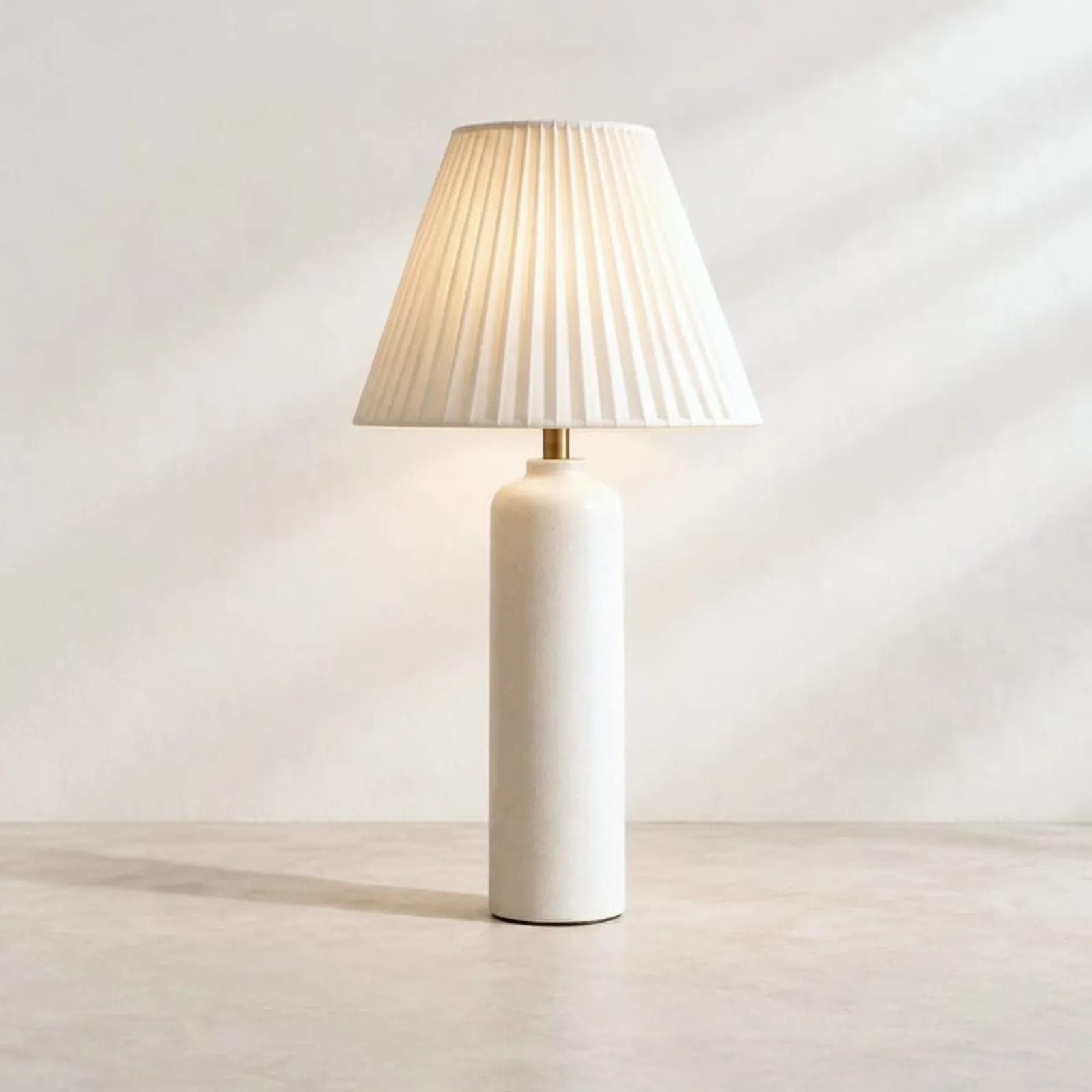 Bordslampa Nypon Kritvit IV - bild 1