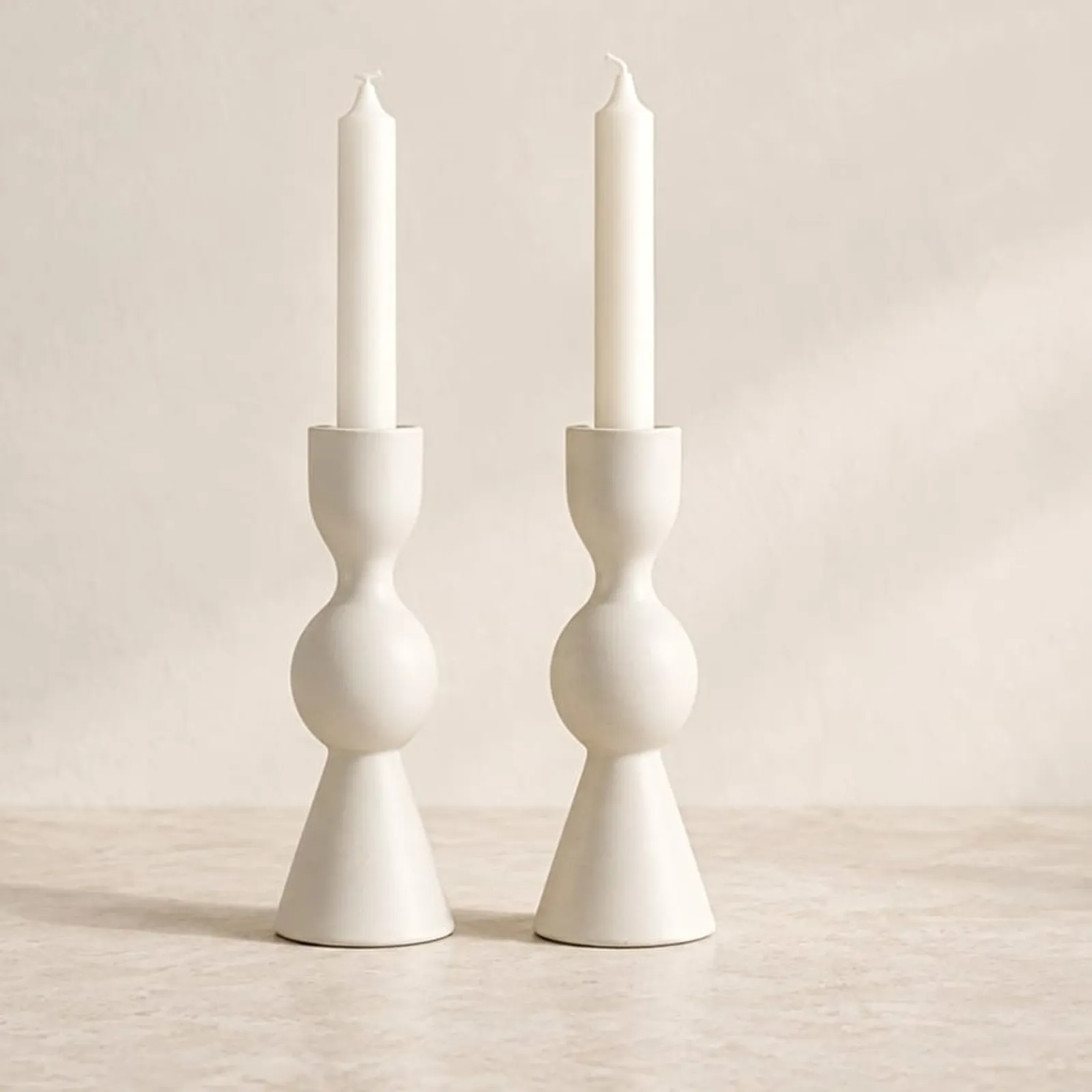 Ljusstake Nypon Stengods - bild 1