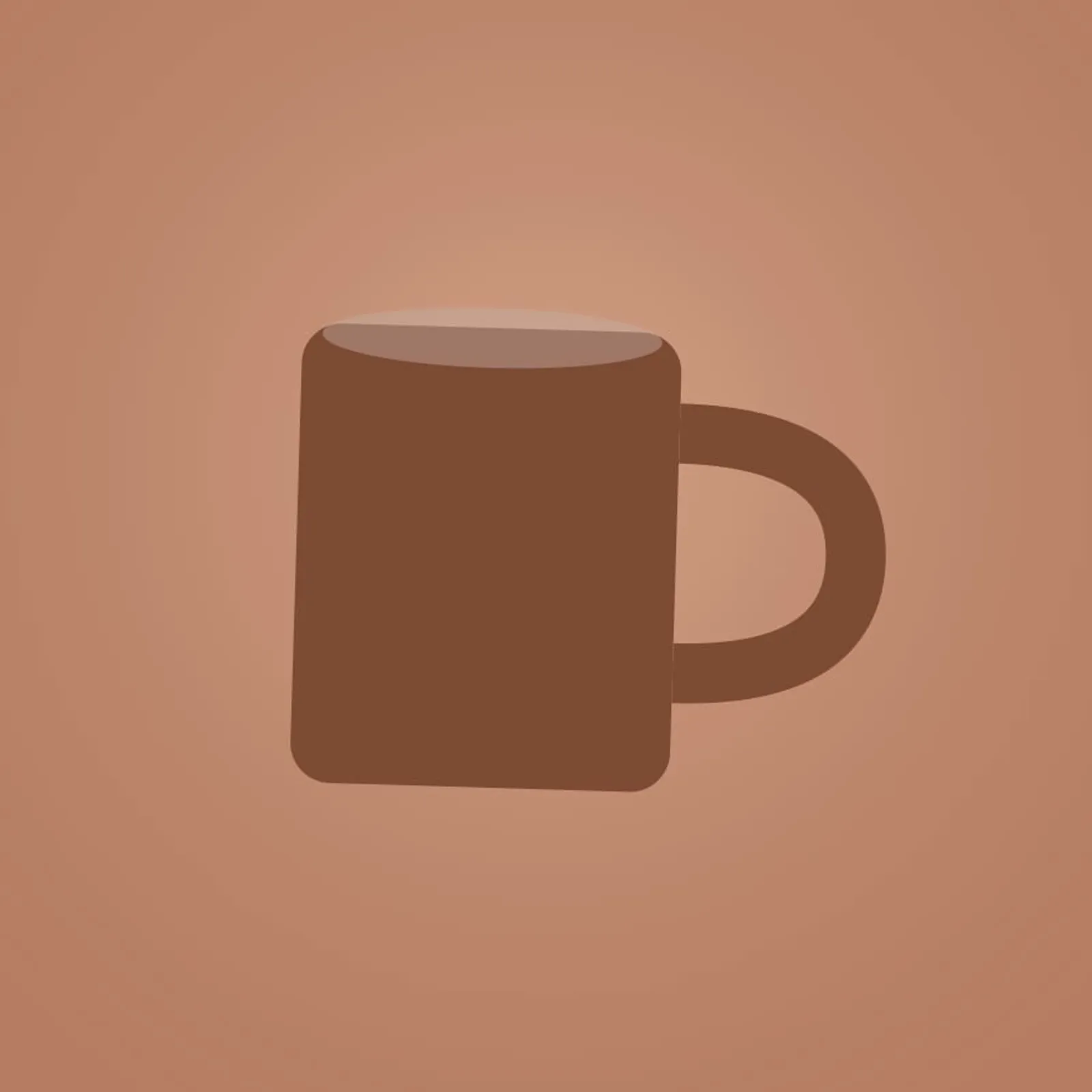Mugg Vide Terrakotta - bild 1