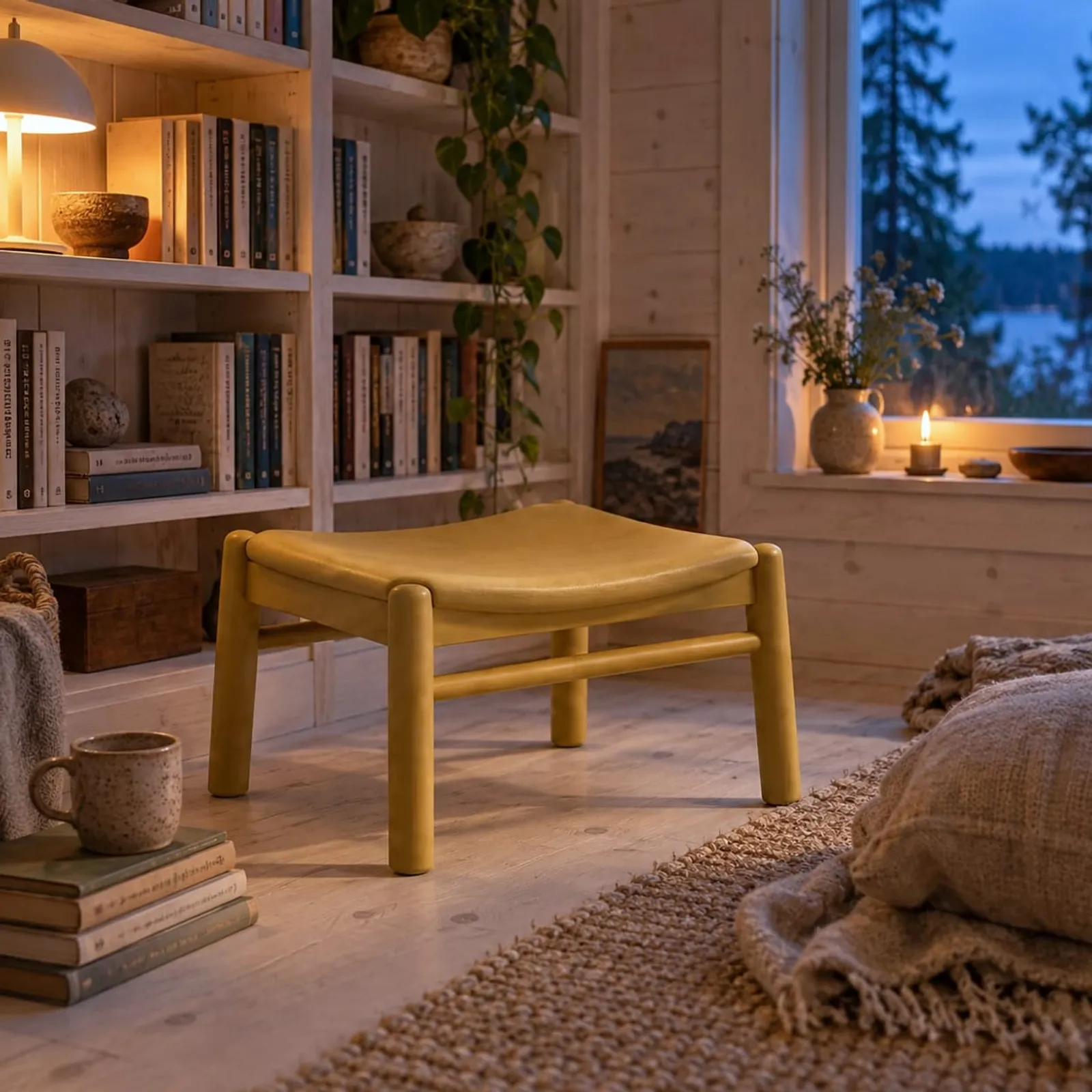 Tabouret Kaprifol sauge II - image 3