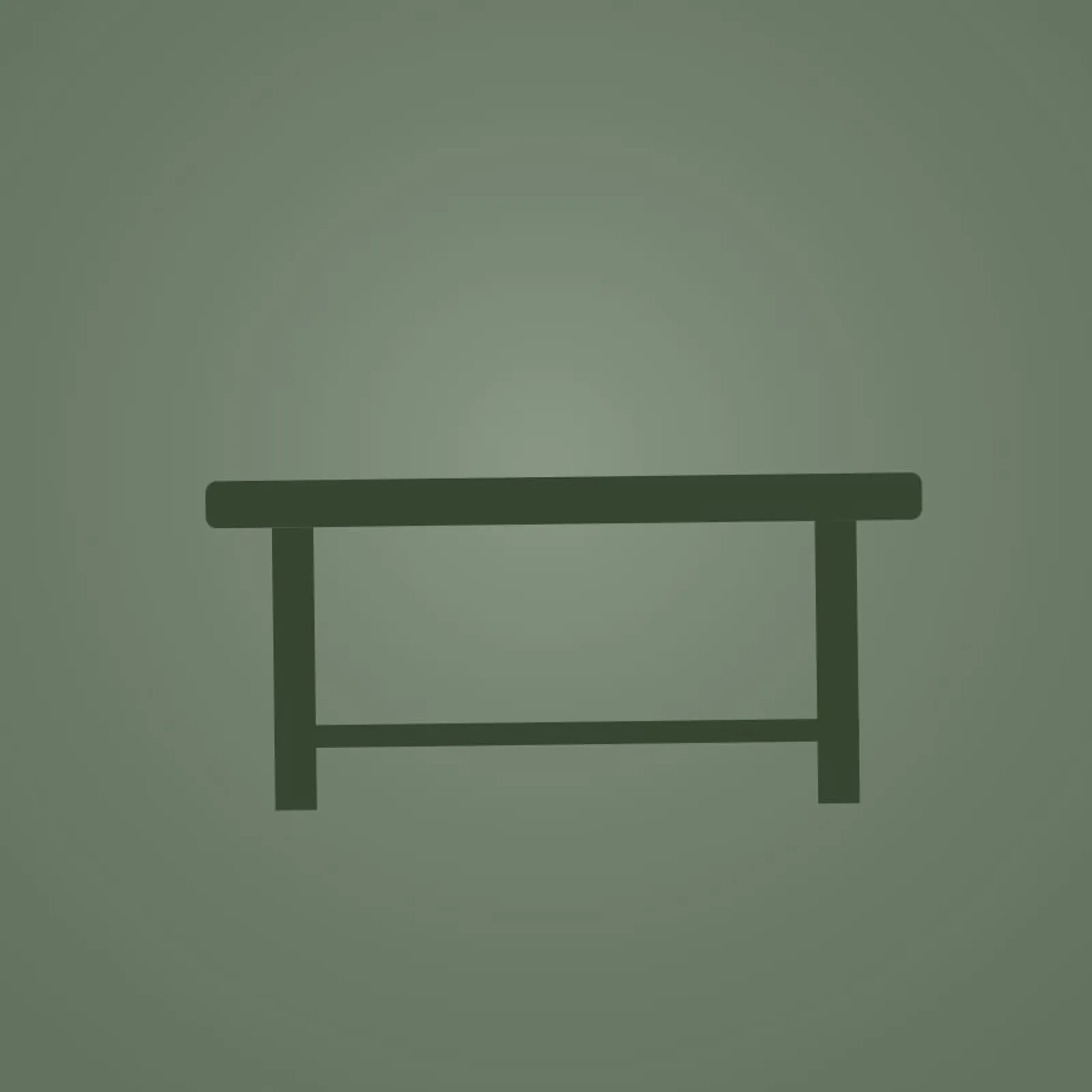 Soffbord Alm Ek - bild 1