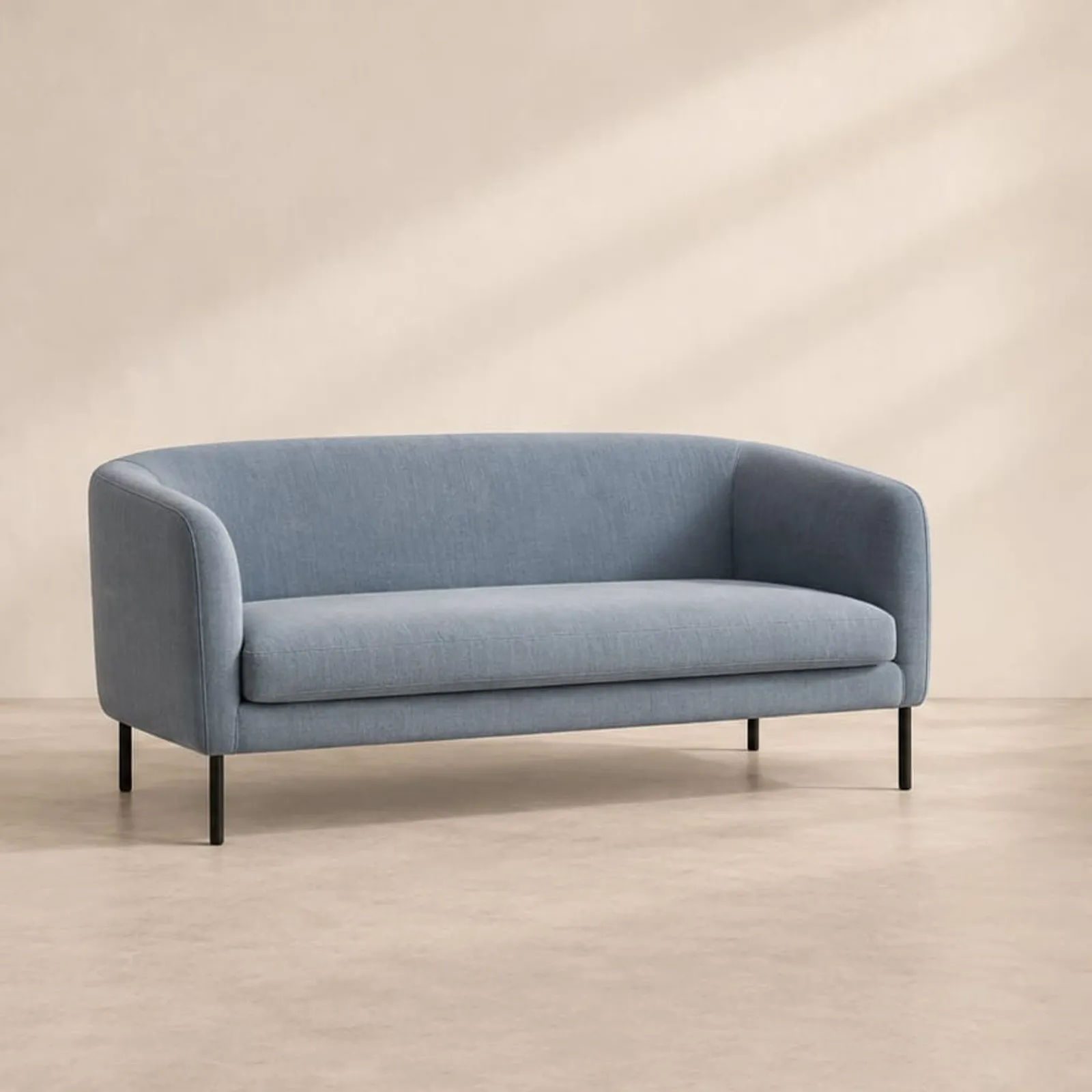Soffa Hassel Havsblå IV - bild 1
