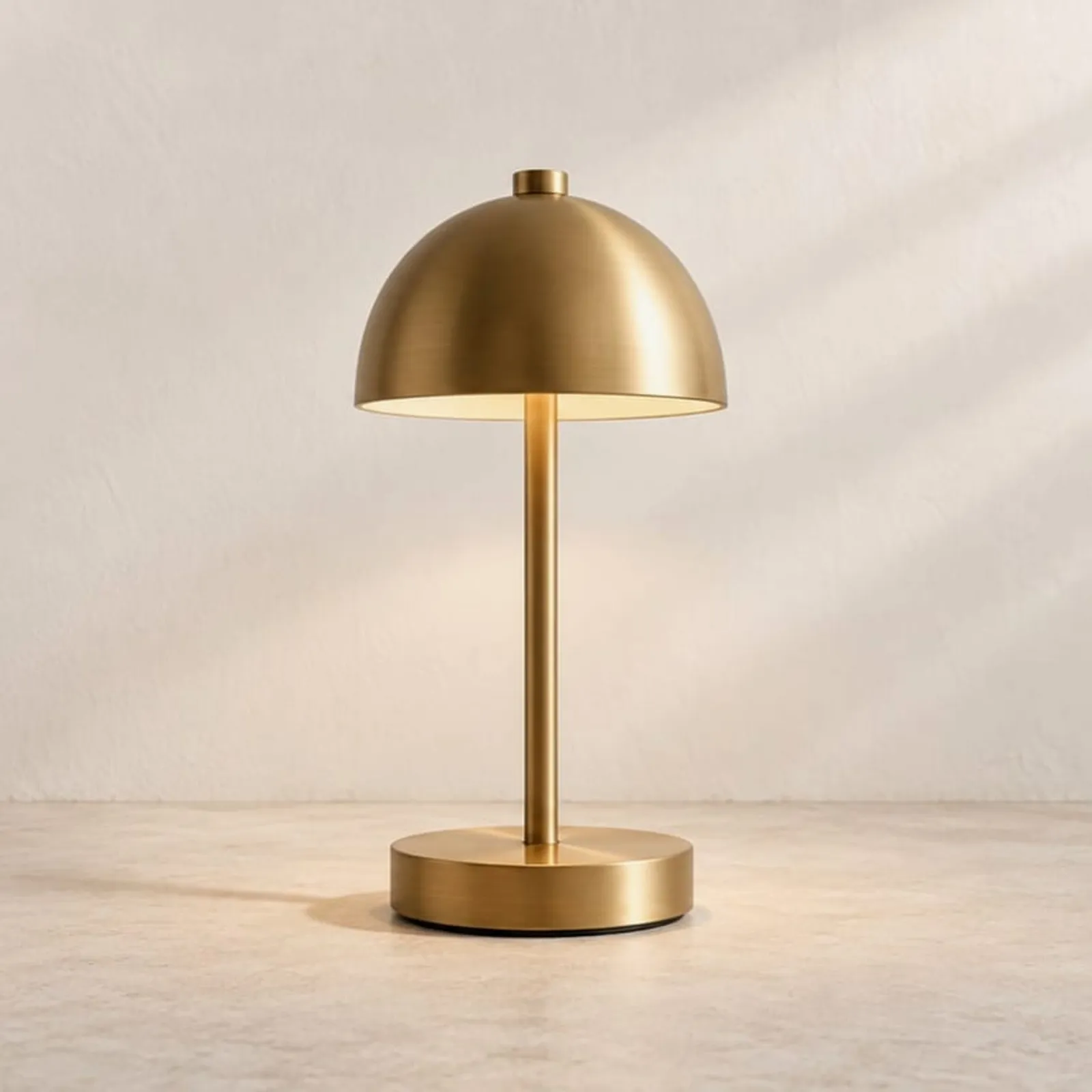 Bordslampa Ull Ockra II - bild 1