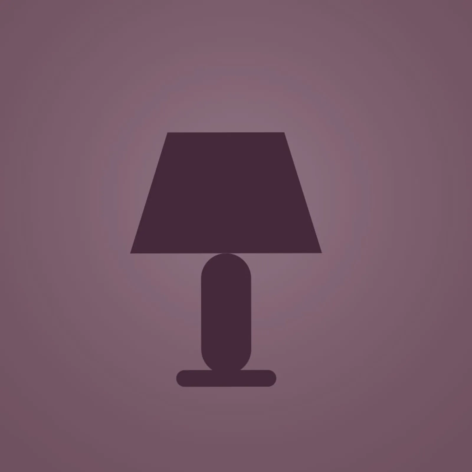 Bordslampa Skogen Stengods - bild 1