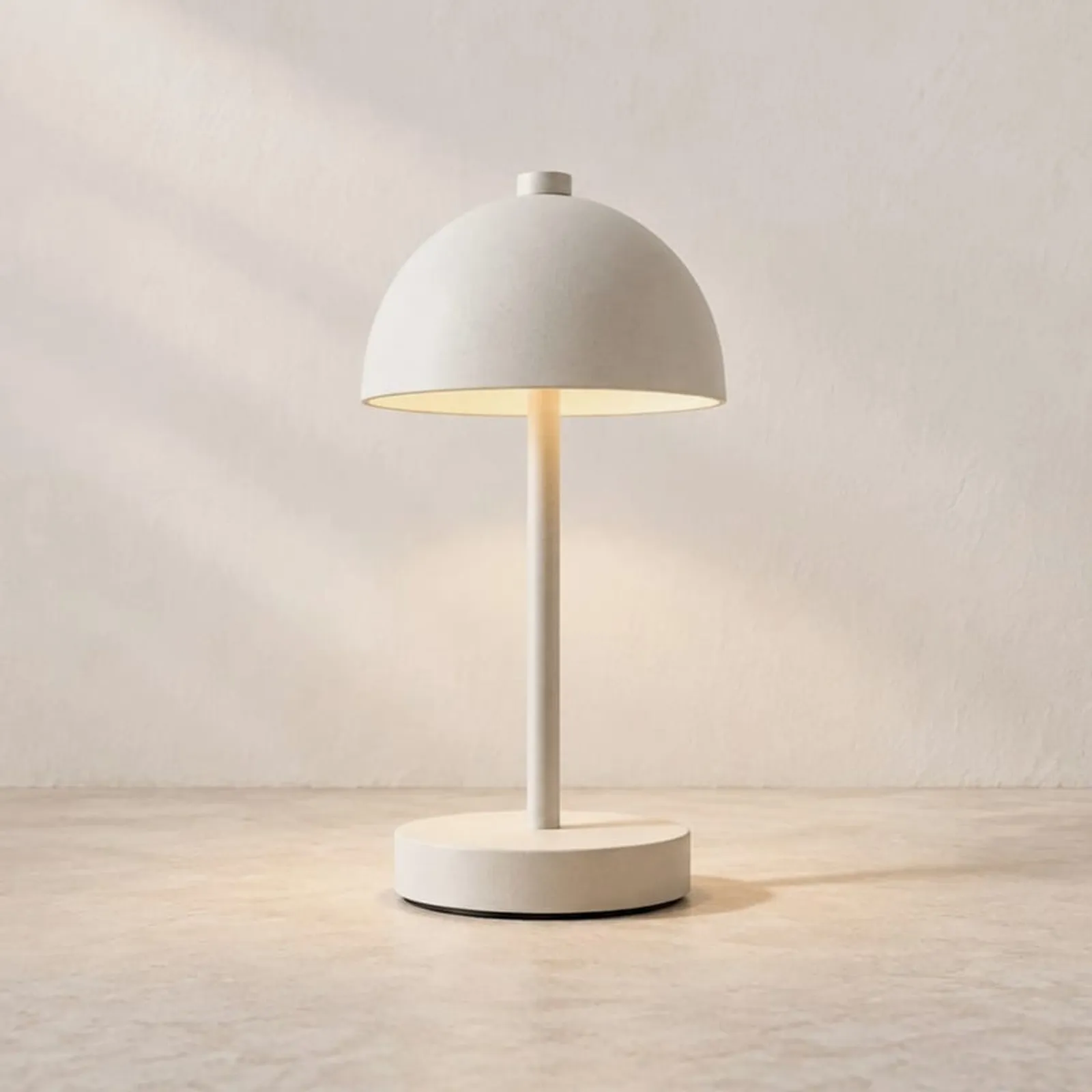 Bordslampa Timjan Kritvit III - bild 1