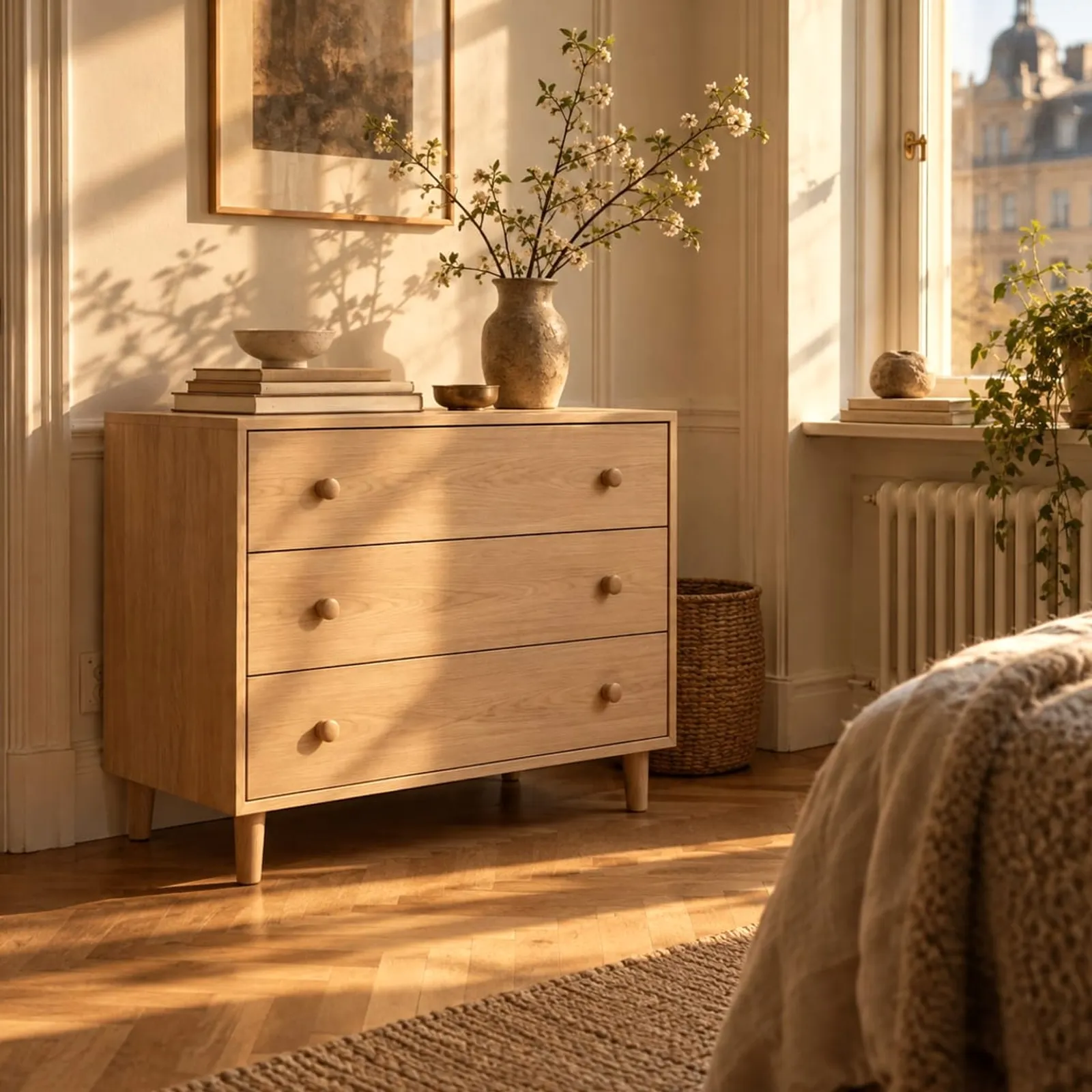 Commode Tjärn en chêne - image 2