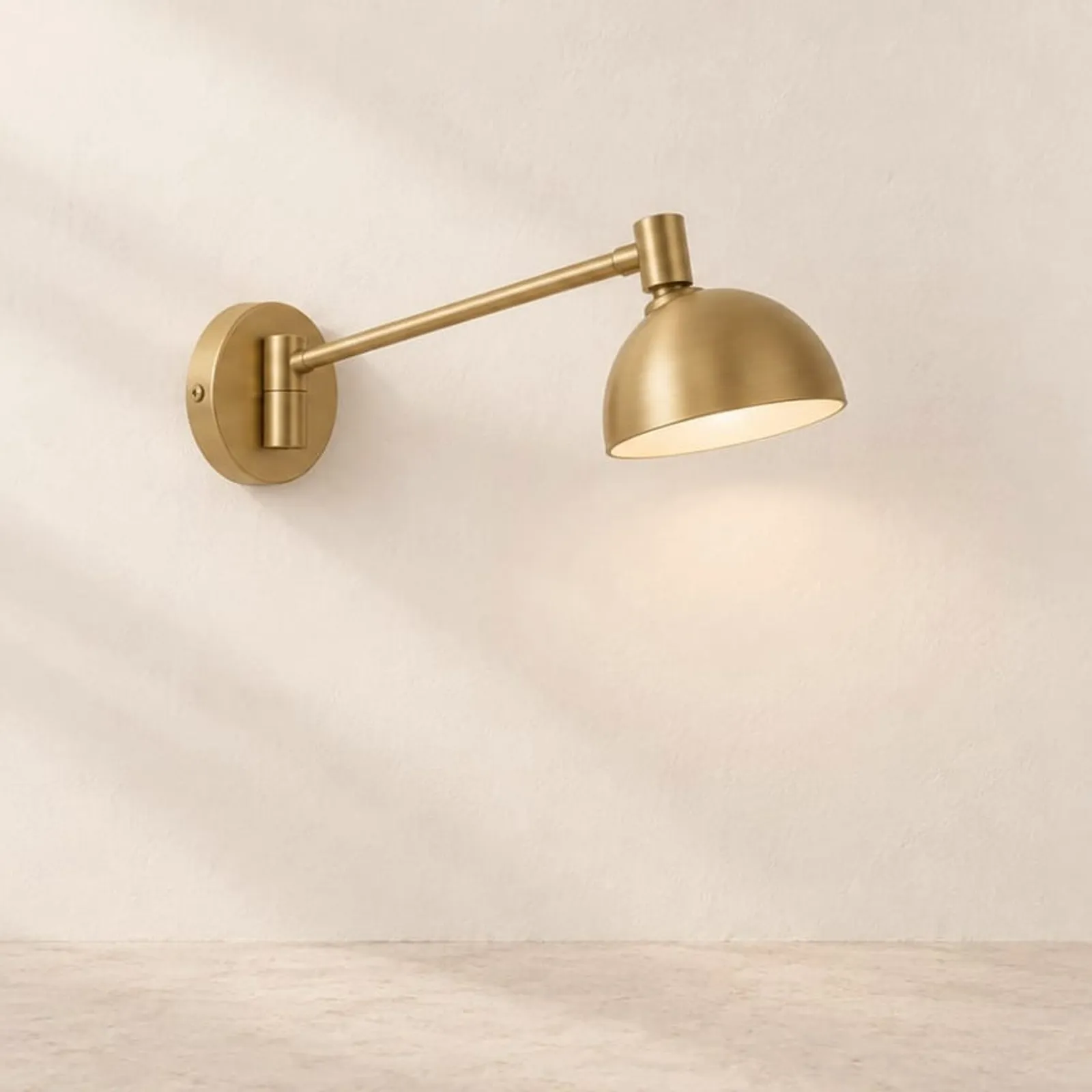 Vägglampa Näset Ockra III - bild 1