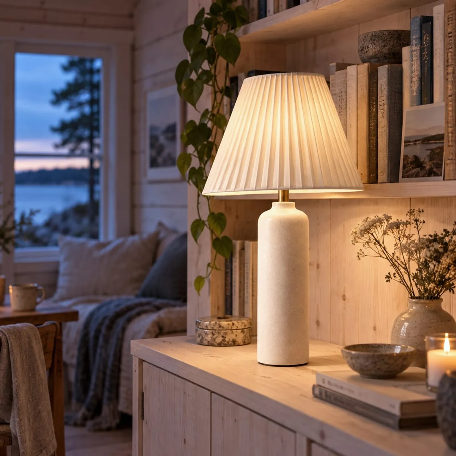 Bordslampa Vide Salvia - bild 2