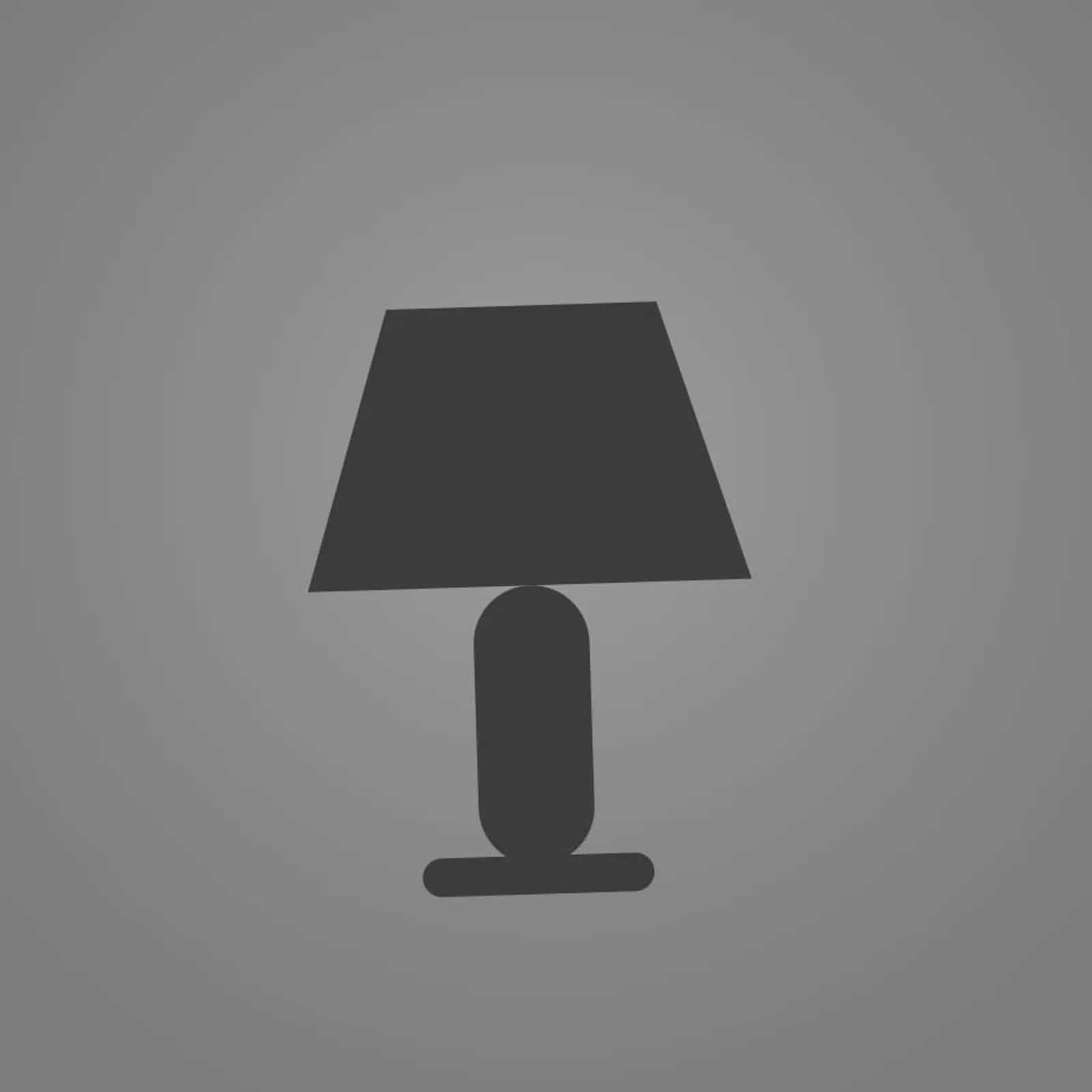 Bordslampa Udde Grafit - bild 1