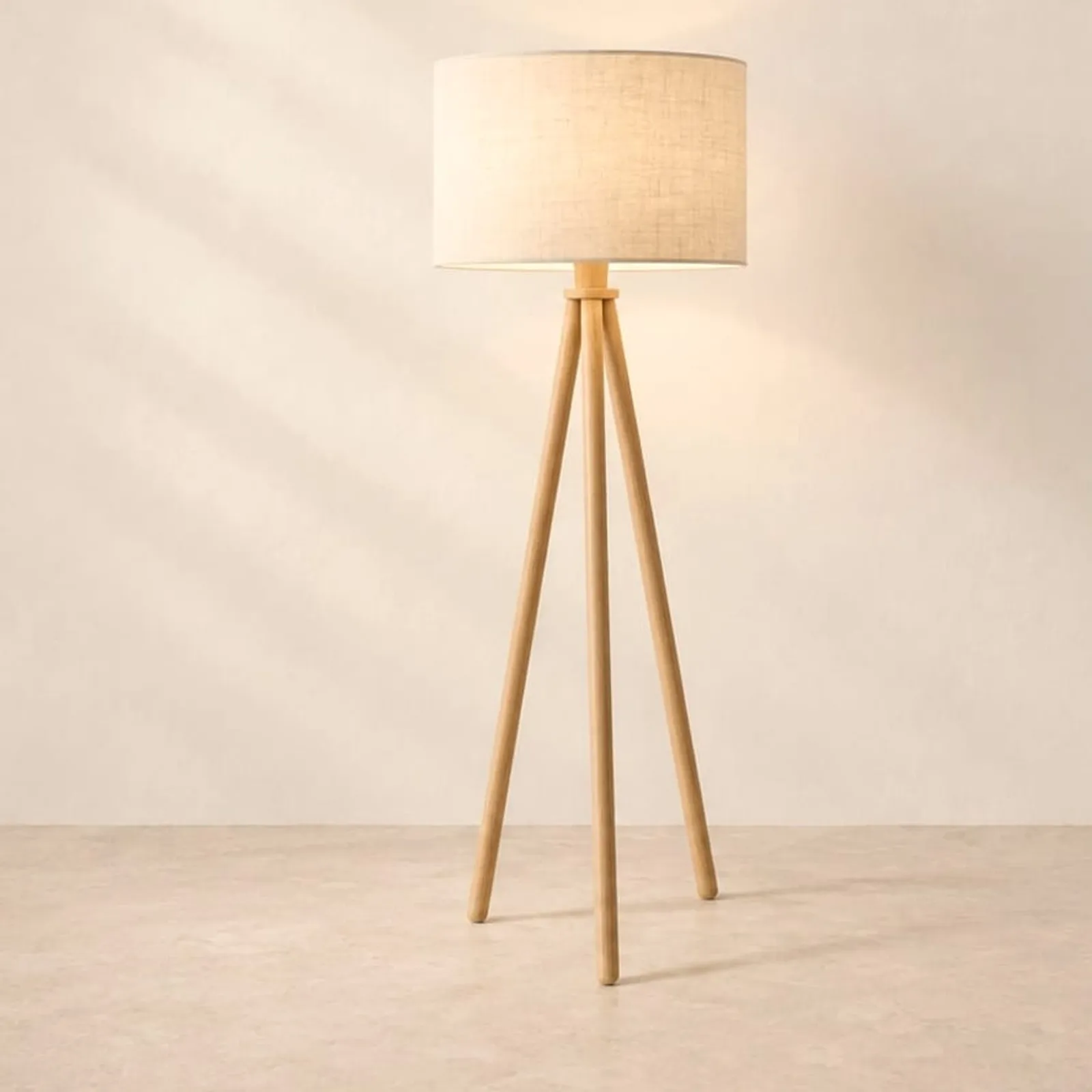 Golvlampa Sund Natur IV - bild 2