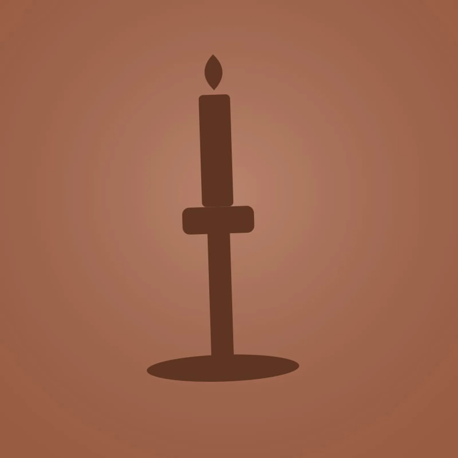 Ljusstake Hägg Stål - bild 1