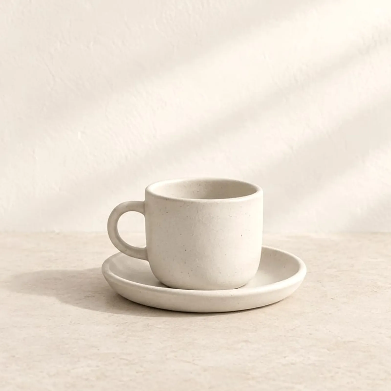 Mug Myr blanc craie II - image 1