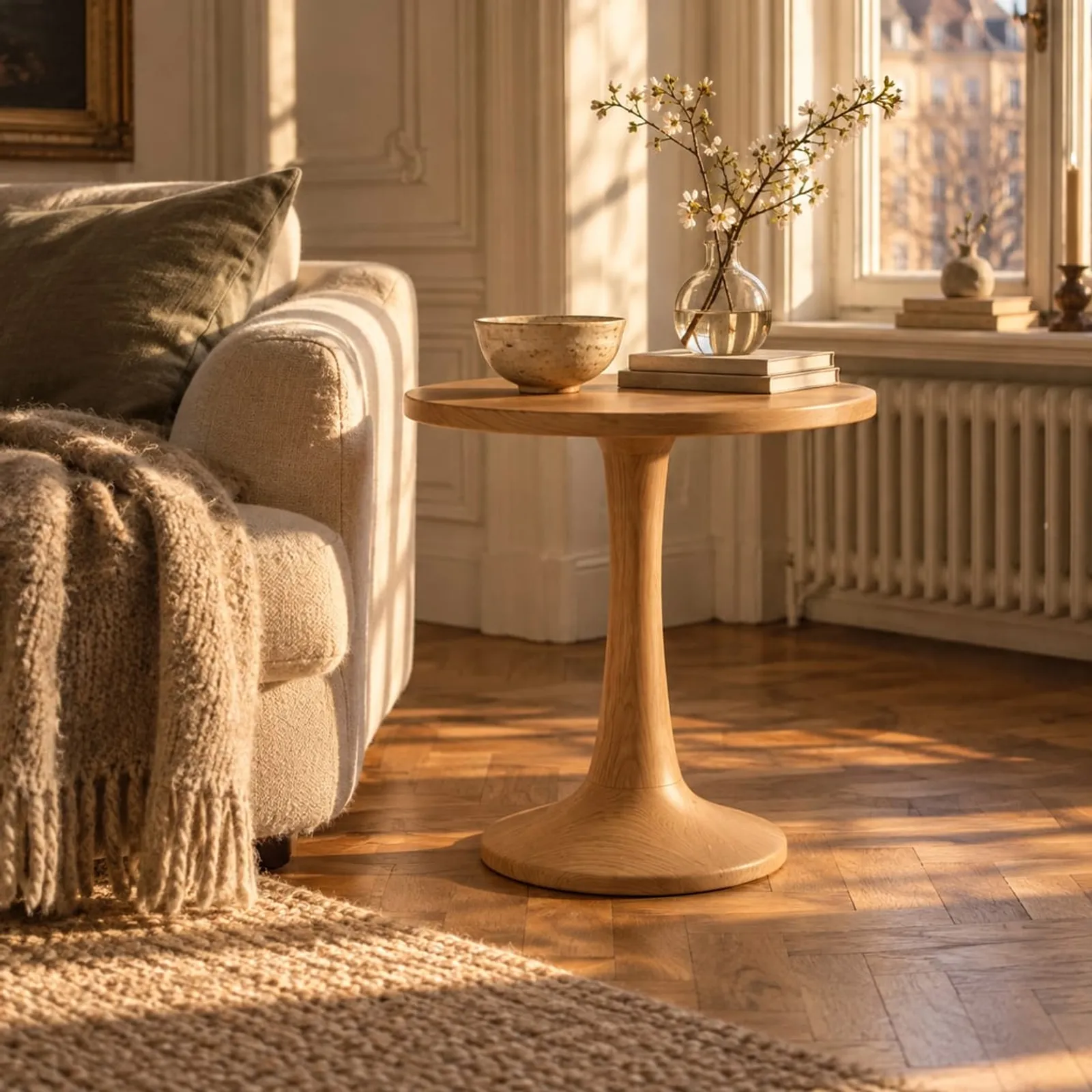 Sidobord Fjäll Stål - bild 2