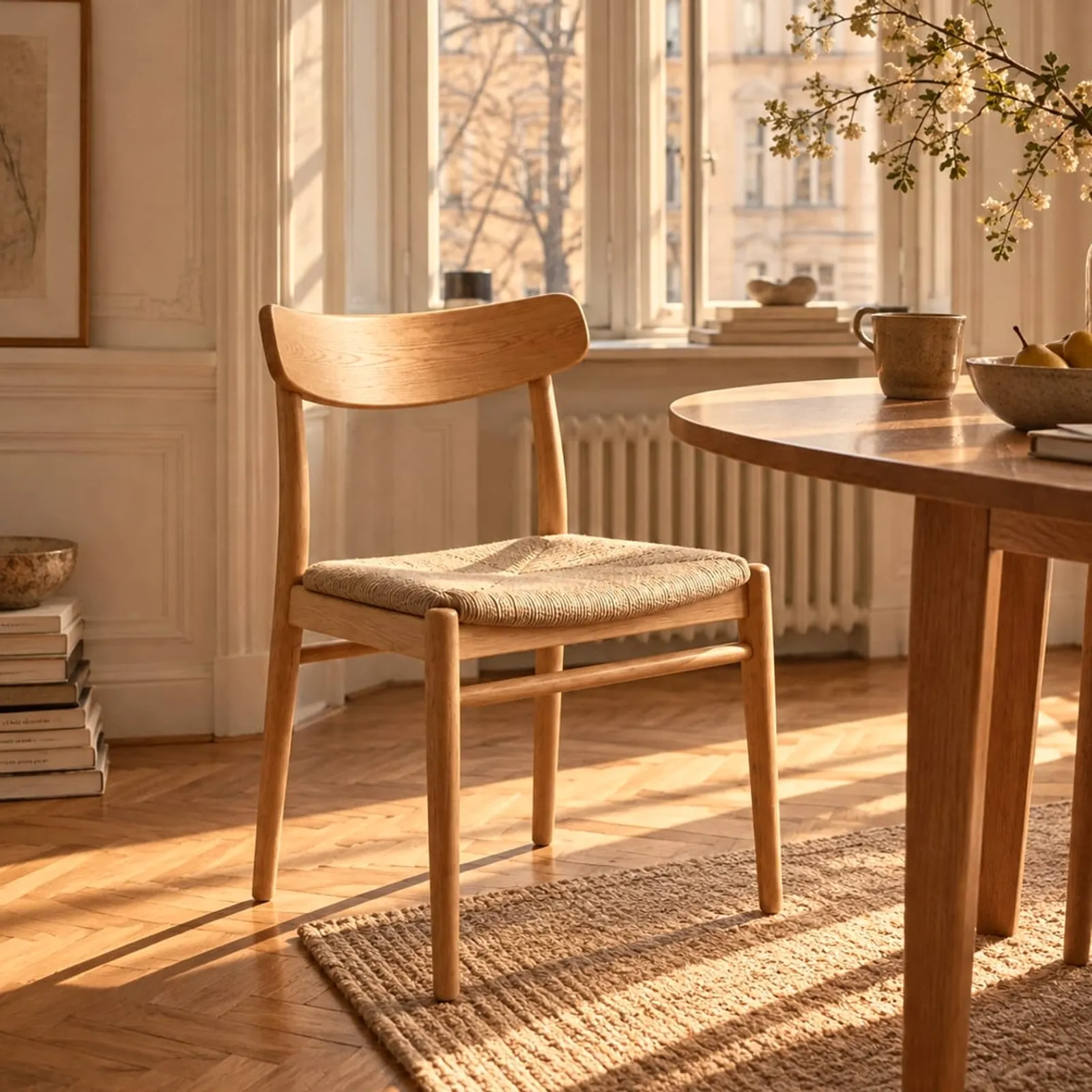 Chaise Linet en frêne - image 2