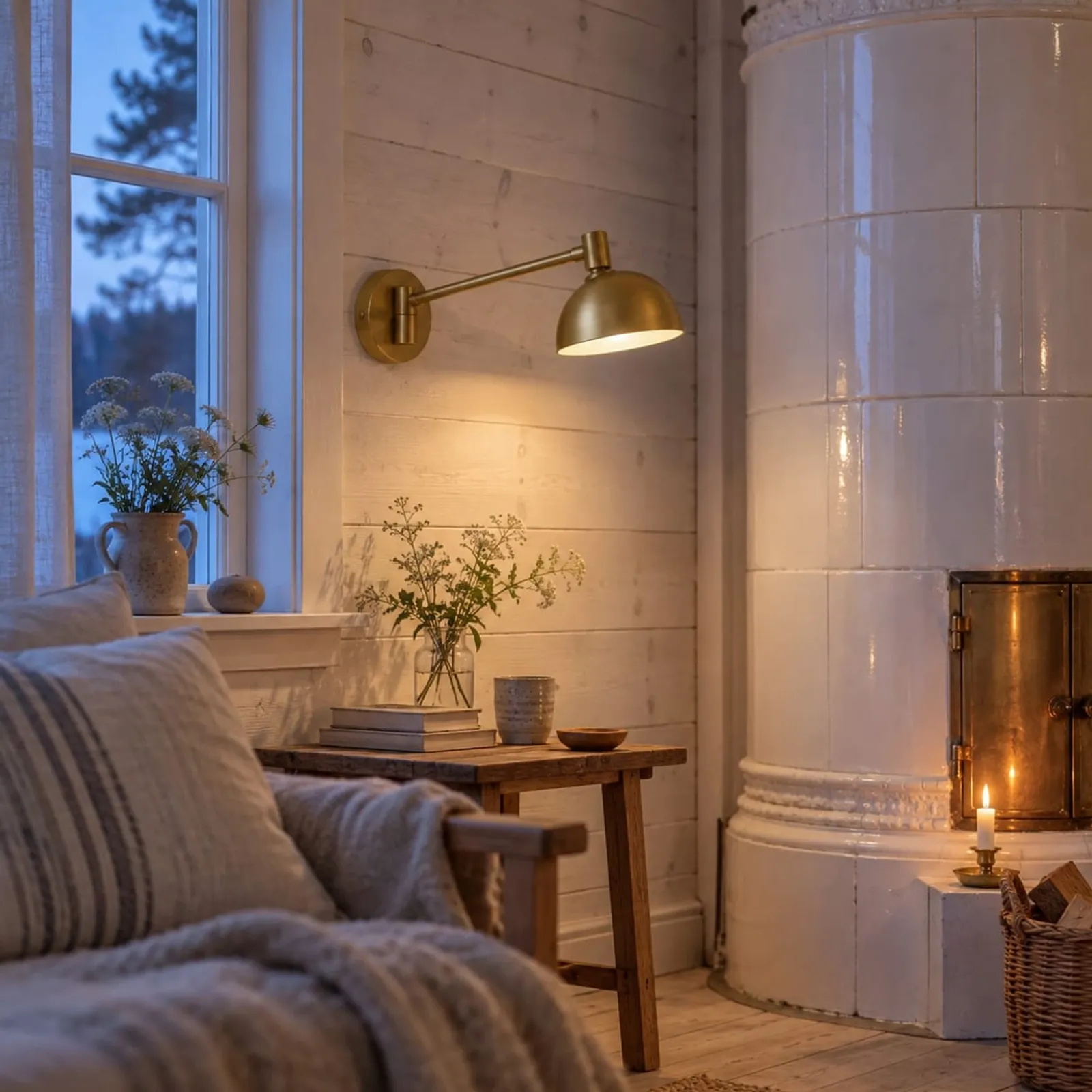 Vägglampa Ö Ockra III - bild 2