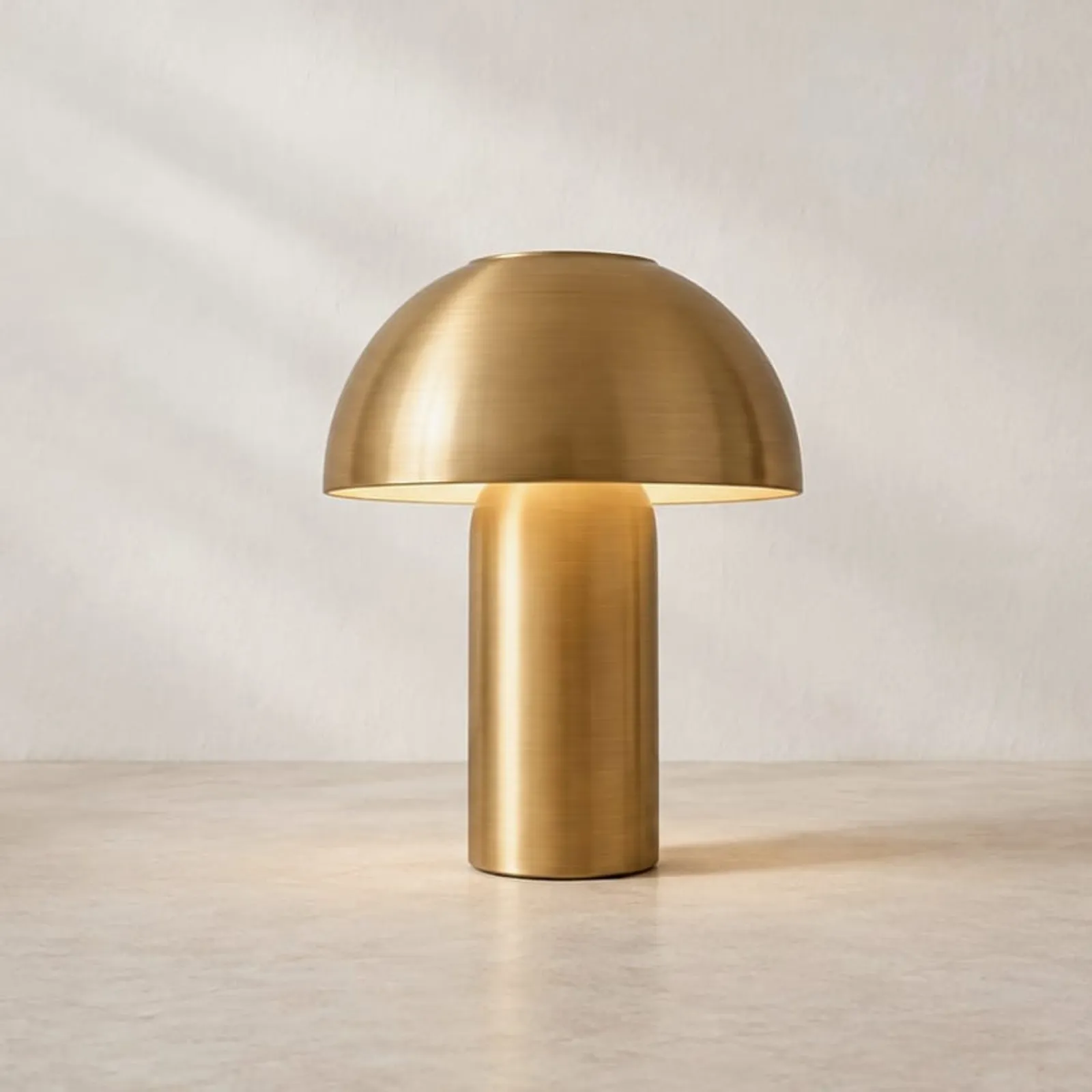 Lampe de table Klippa ocre VI - image 1