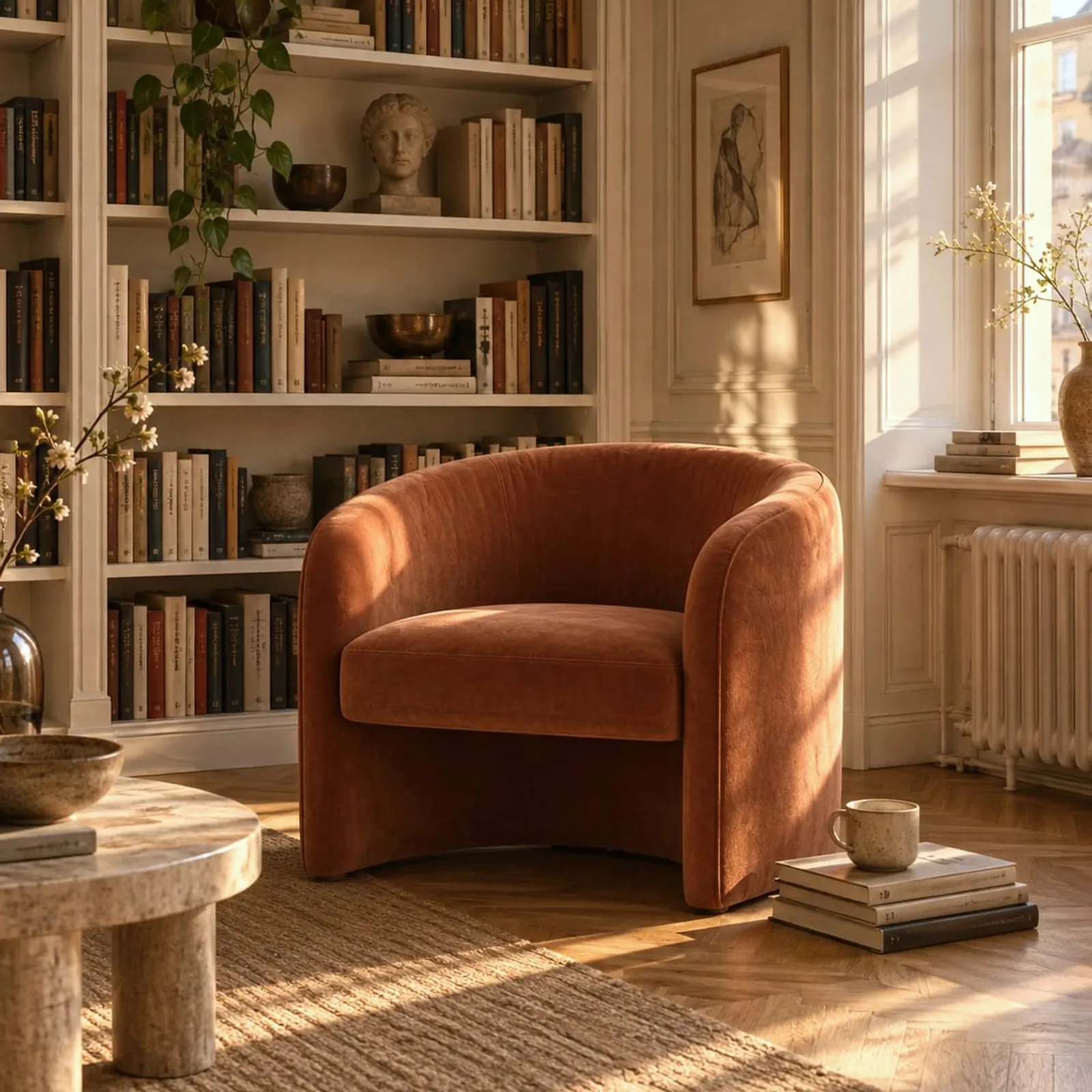 Fauteuil Hägg naturel - image 2