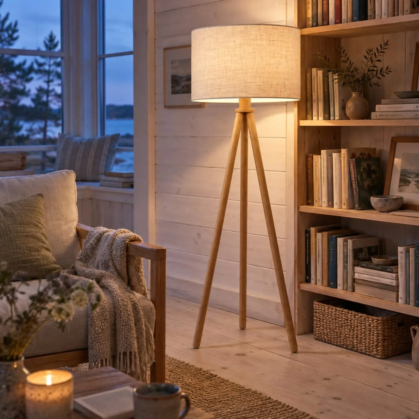 Golvlampa Hassel - bild 3