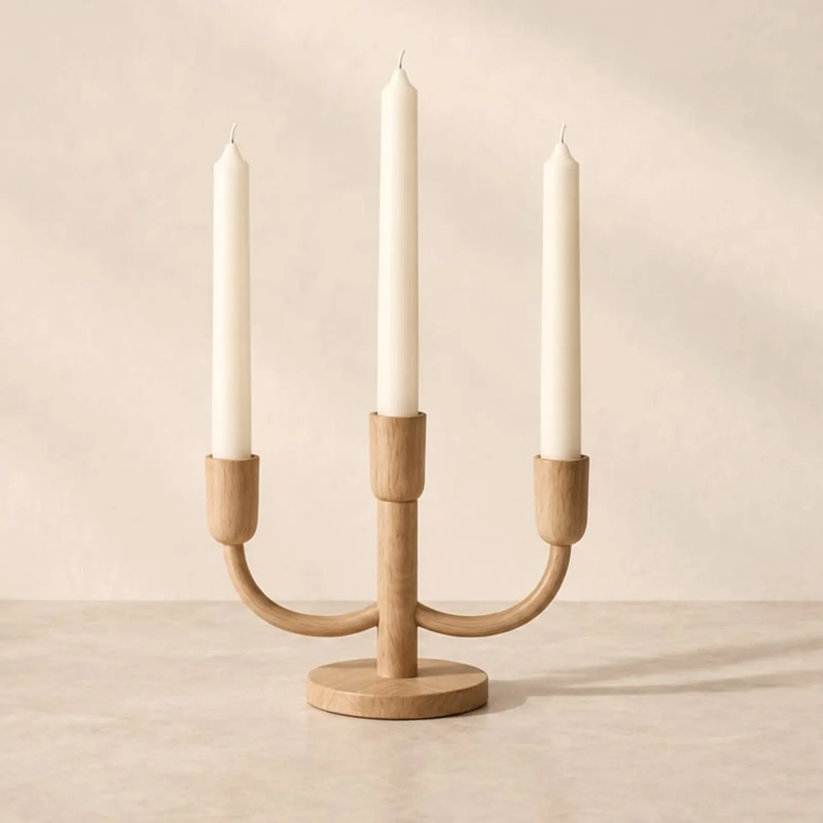 Ljusstake Hamn Natur II - bild 1