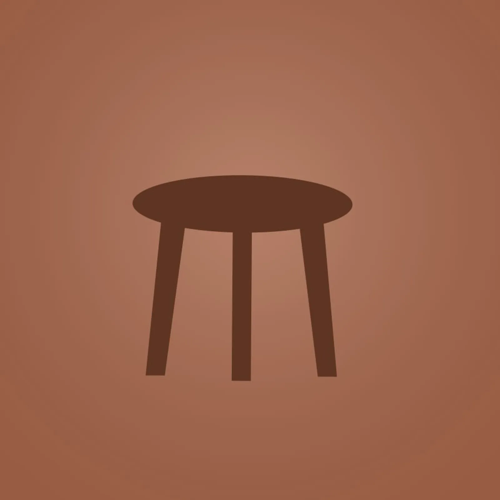 Sidobord Kulle Rost - bild 1